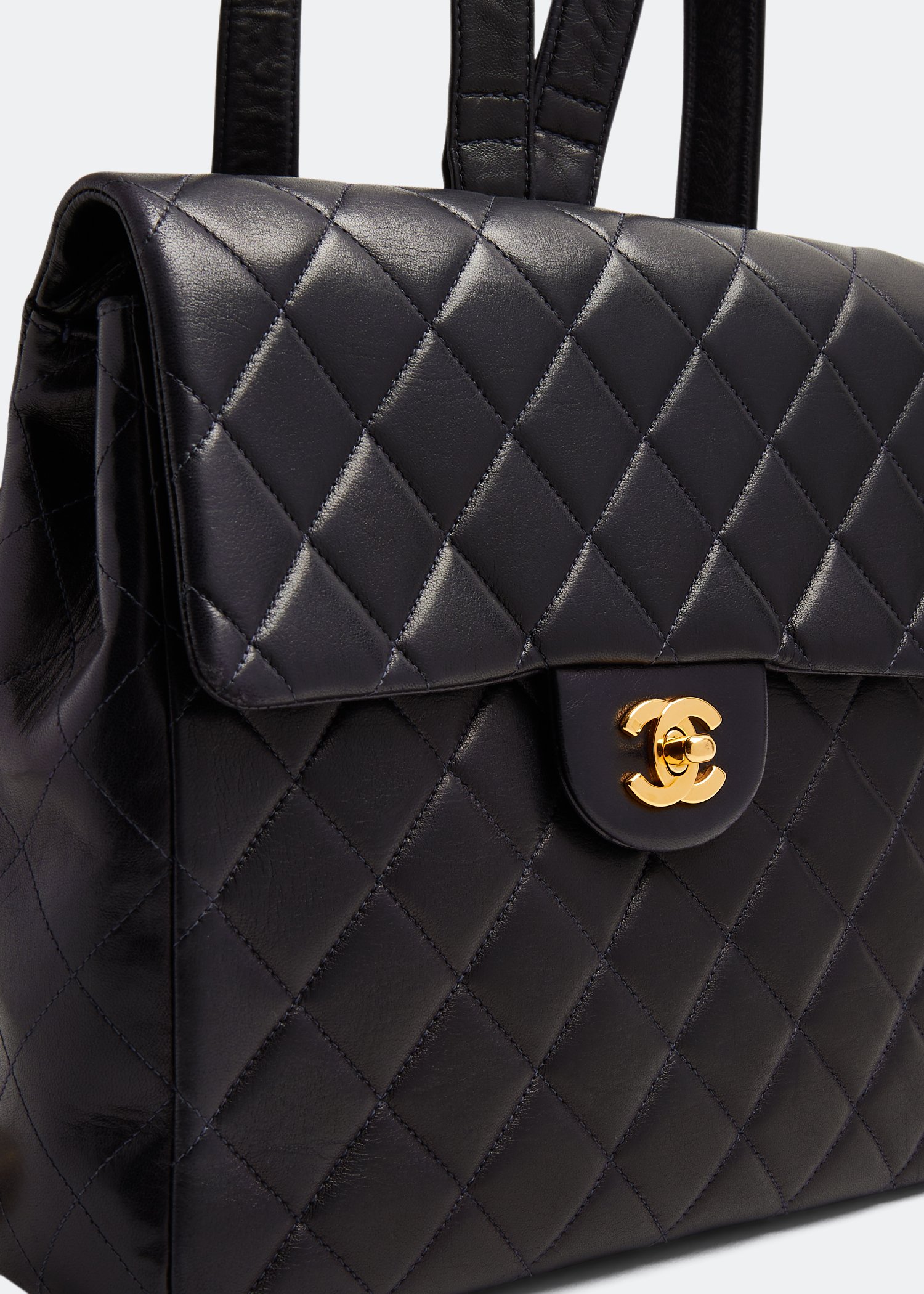 Square flap backpack hotsell