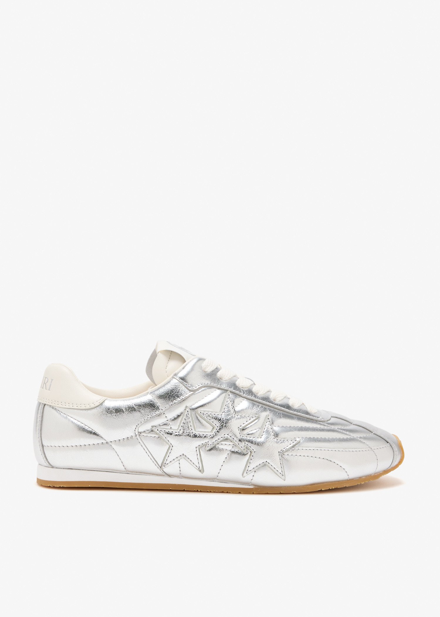 

Pacific Football slim sneakers, Silver