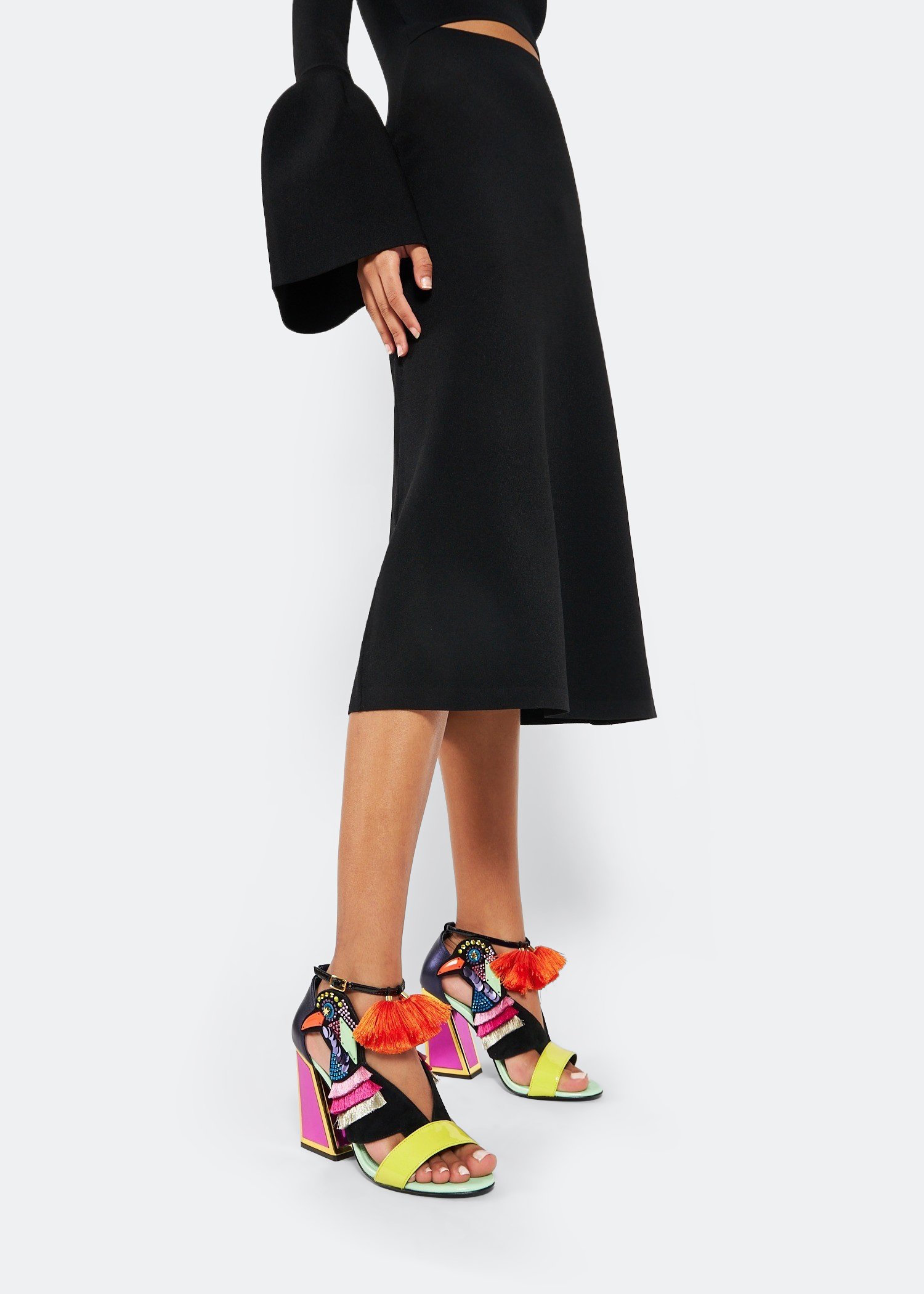 

Aya sandals, Multicolored