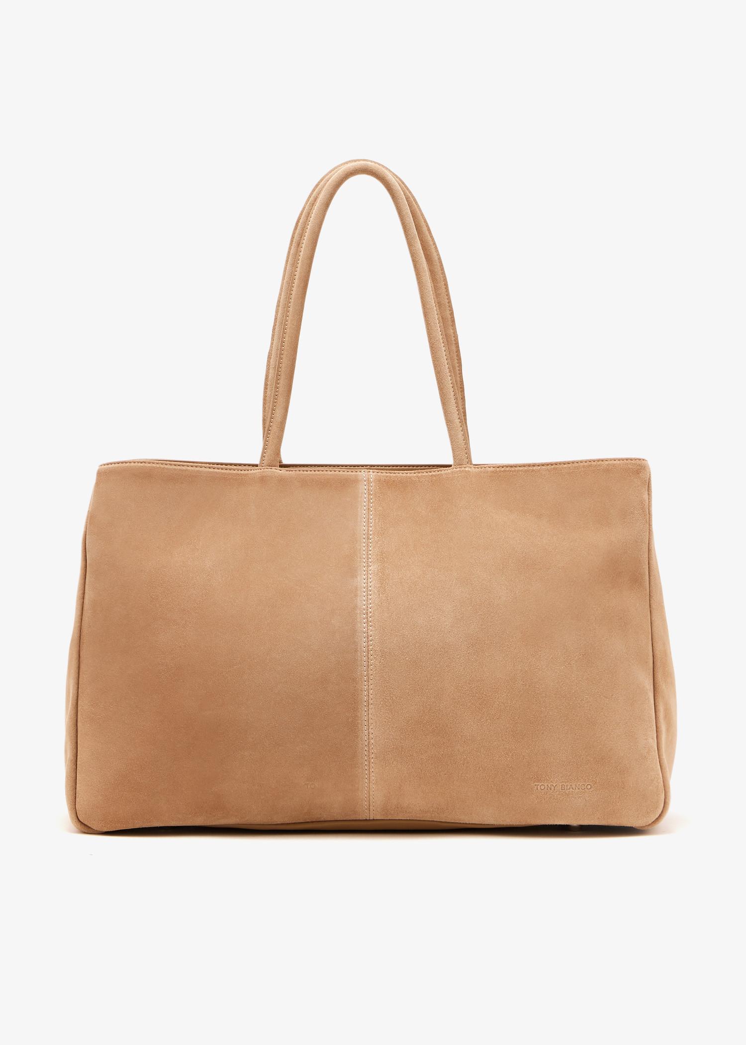 

Evie tote bag, Beige