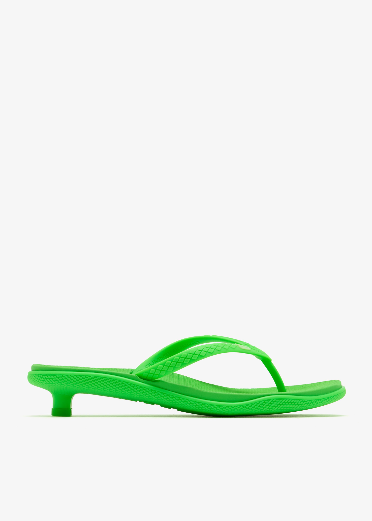 

Rise thong sandals, Green