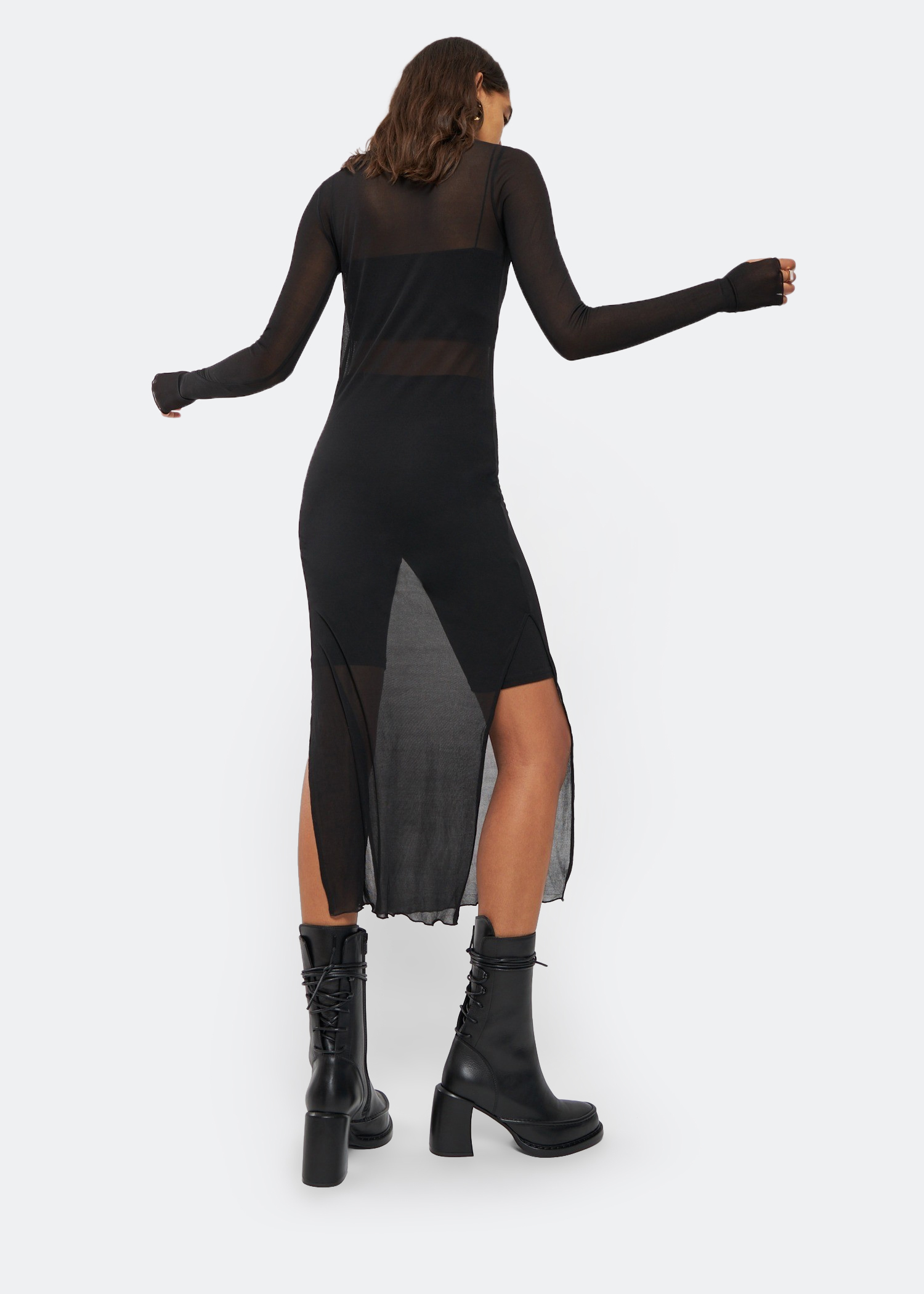

Carine boots, Black