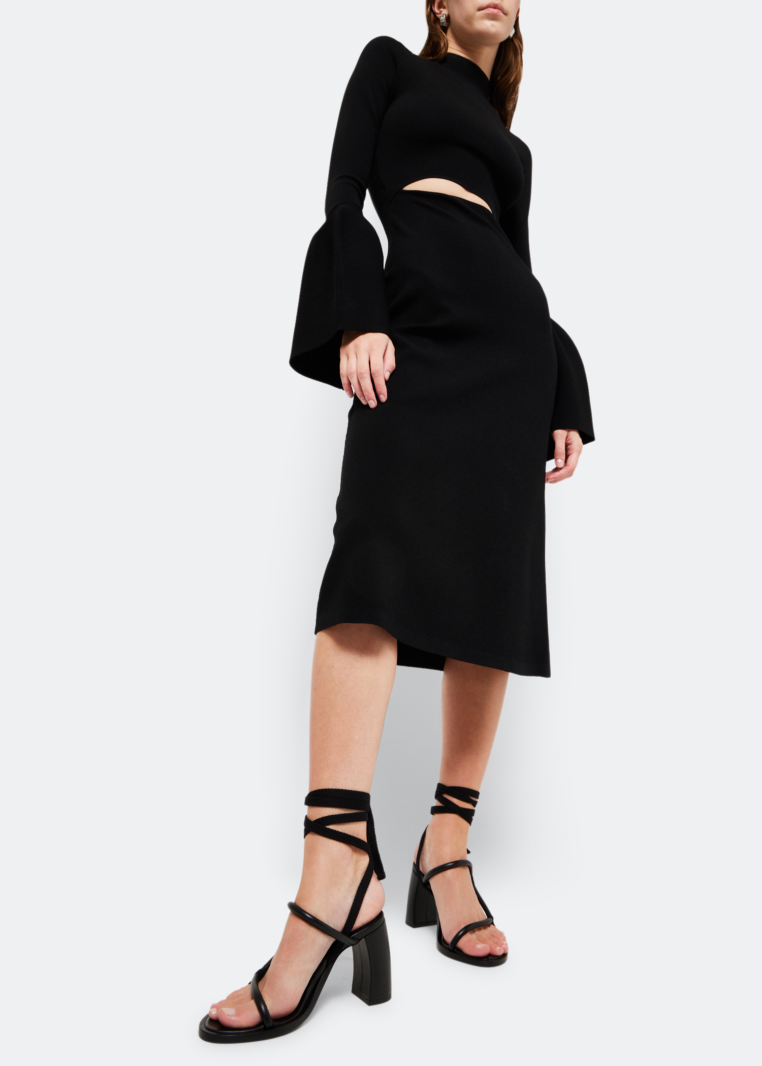 

Solange Mignon sandals, Black