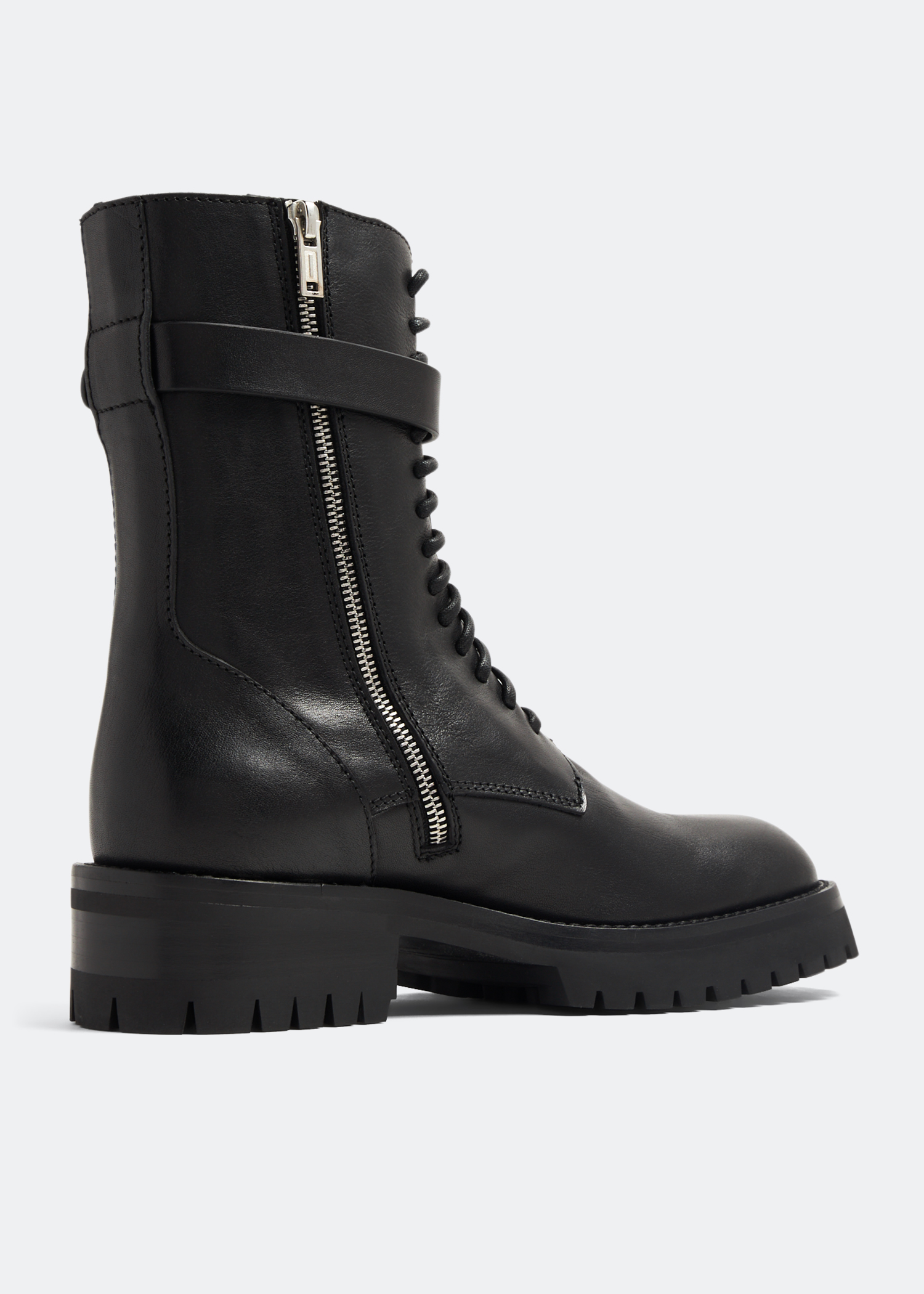 Ann demeulemeester combat boots sales