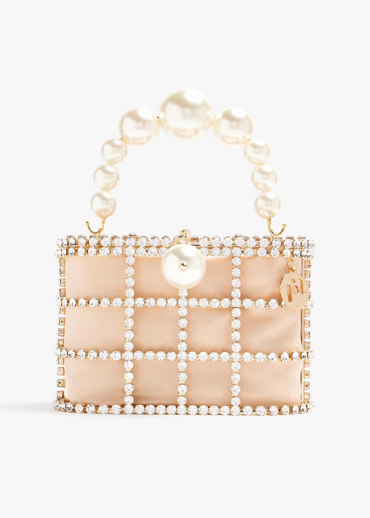 Rosantica Holli bag for Women Beige in UAE Level Shoes