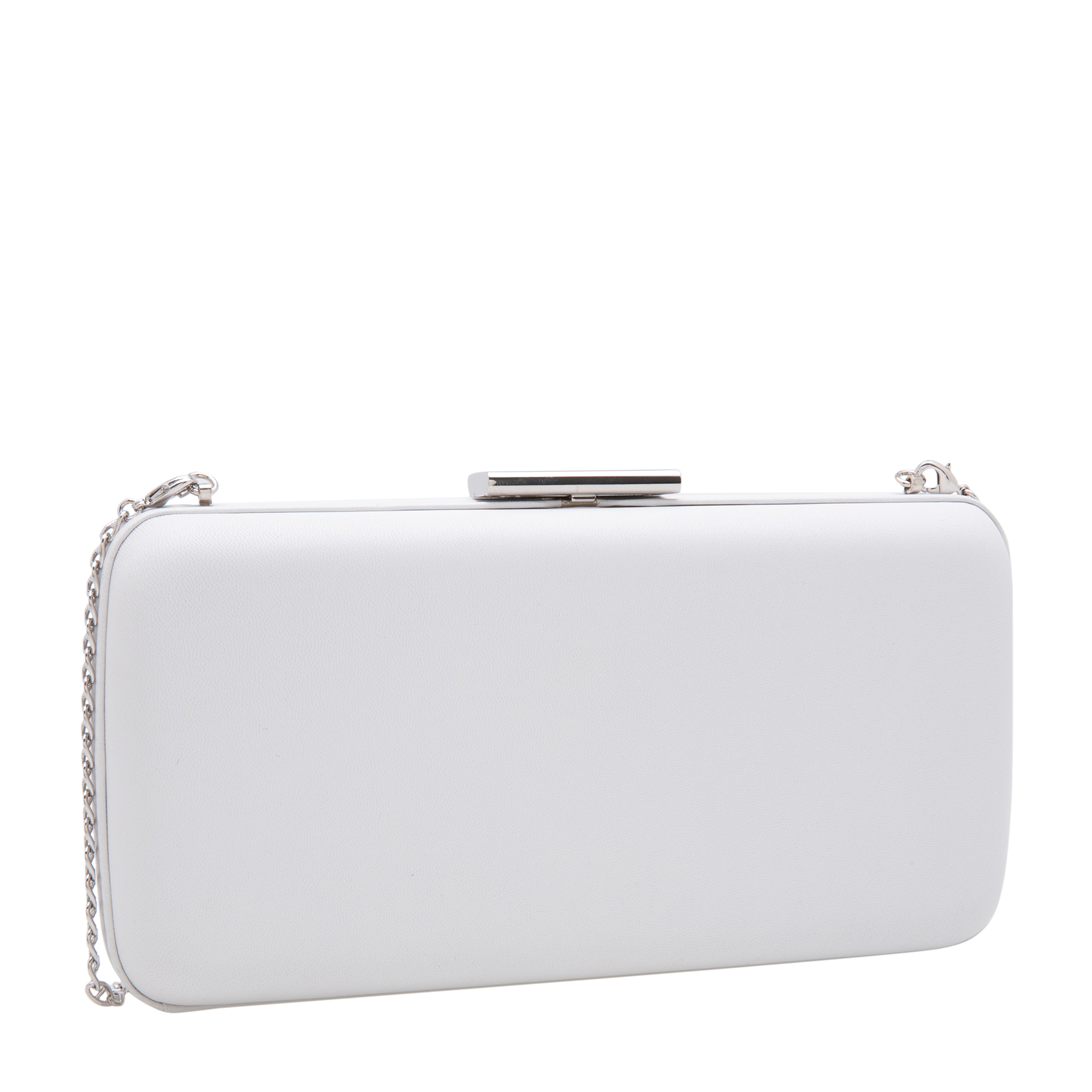 

Bella clutch, White