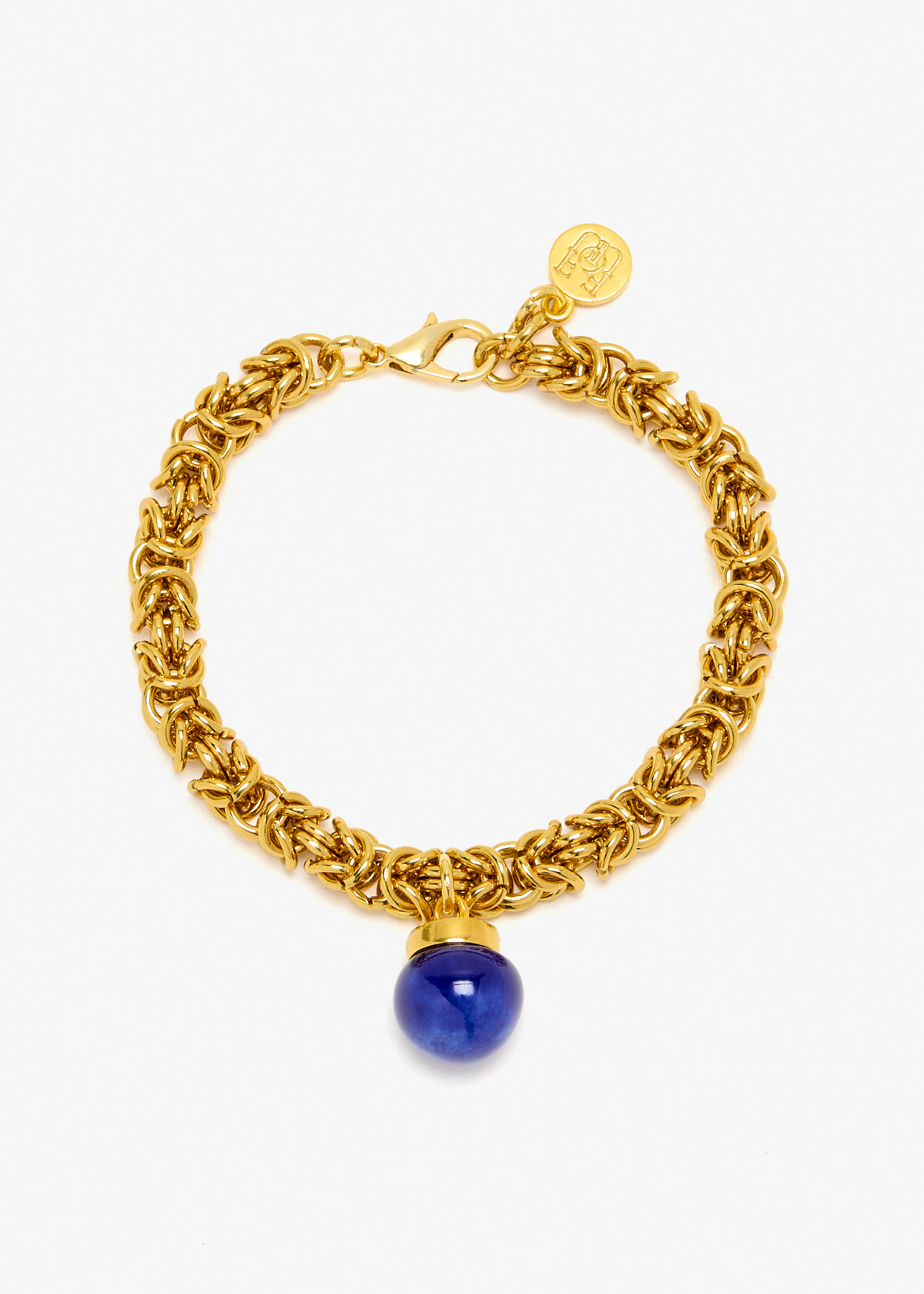 

Tulip Charm bracelet, Gold