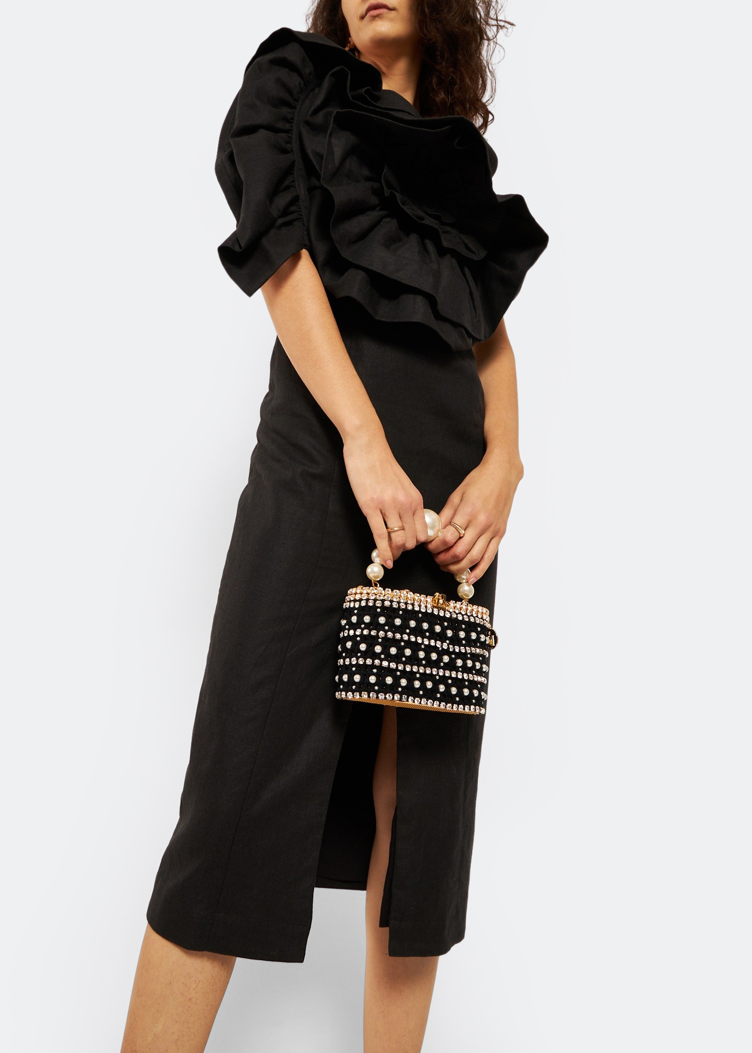 

Holli Megeve bag, Black
