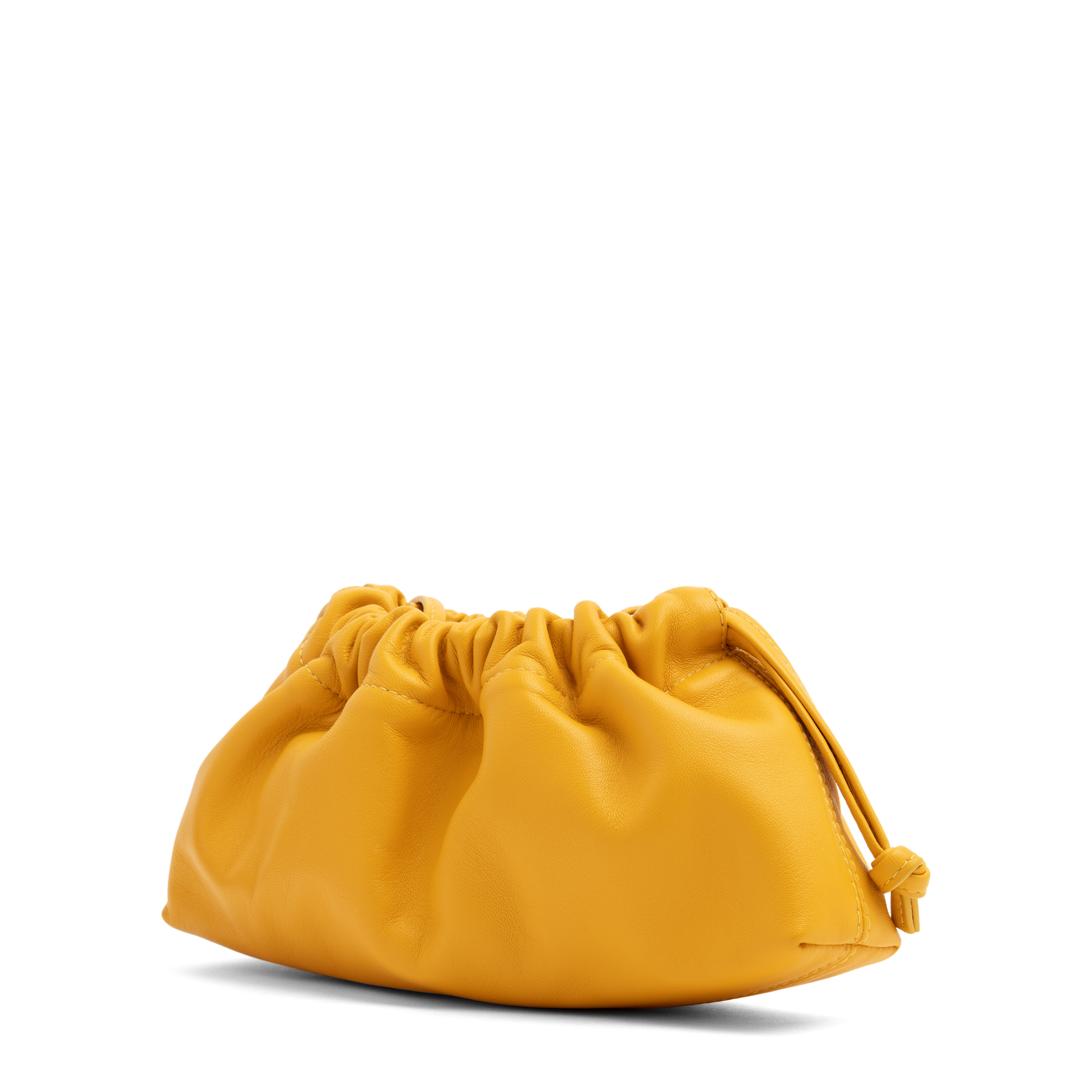 

Mini Drawstring bag, Yellow
