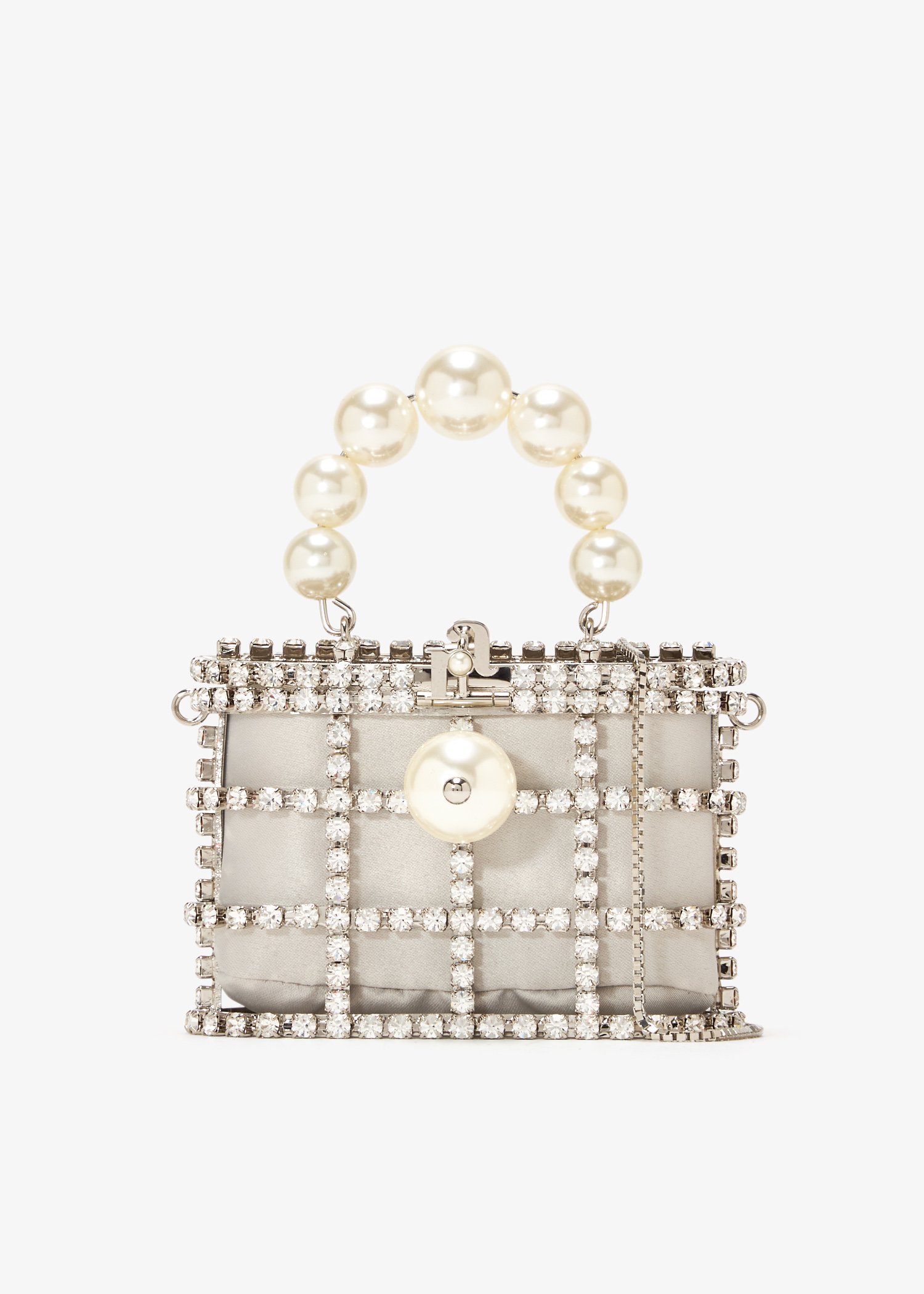 

Holli Pocket bag, Silver