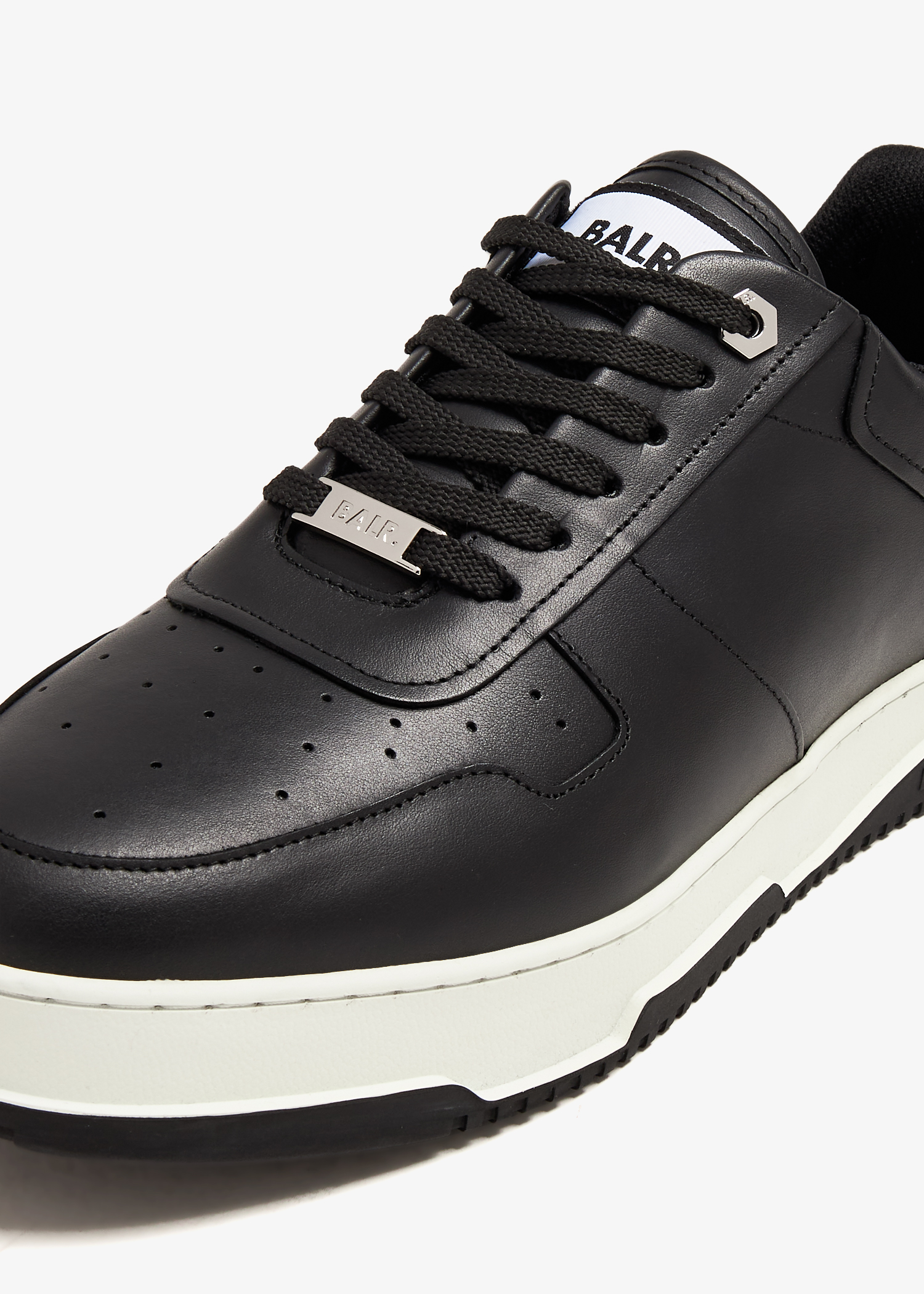 BALR スニーカー Club B Classic Sneaker レザー B1511.1021 BALR.】スニーカー Club B Classic Sneaker・B1511.1021・黒