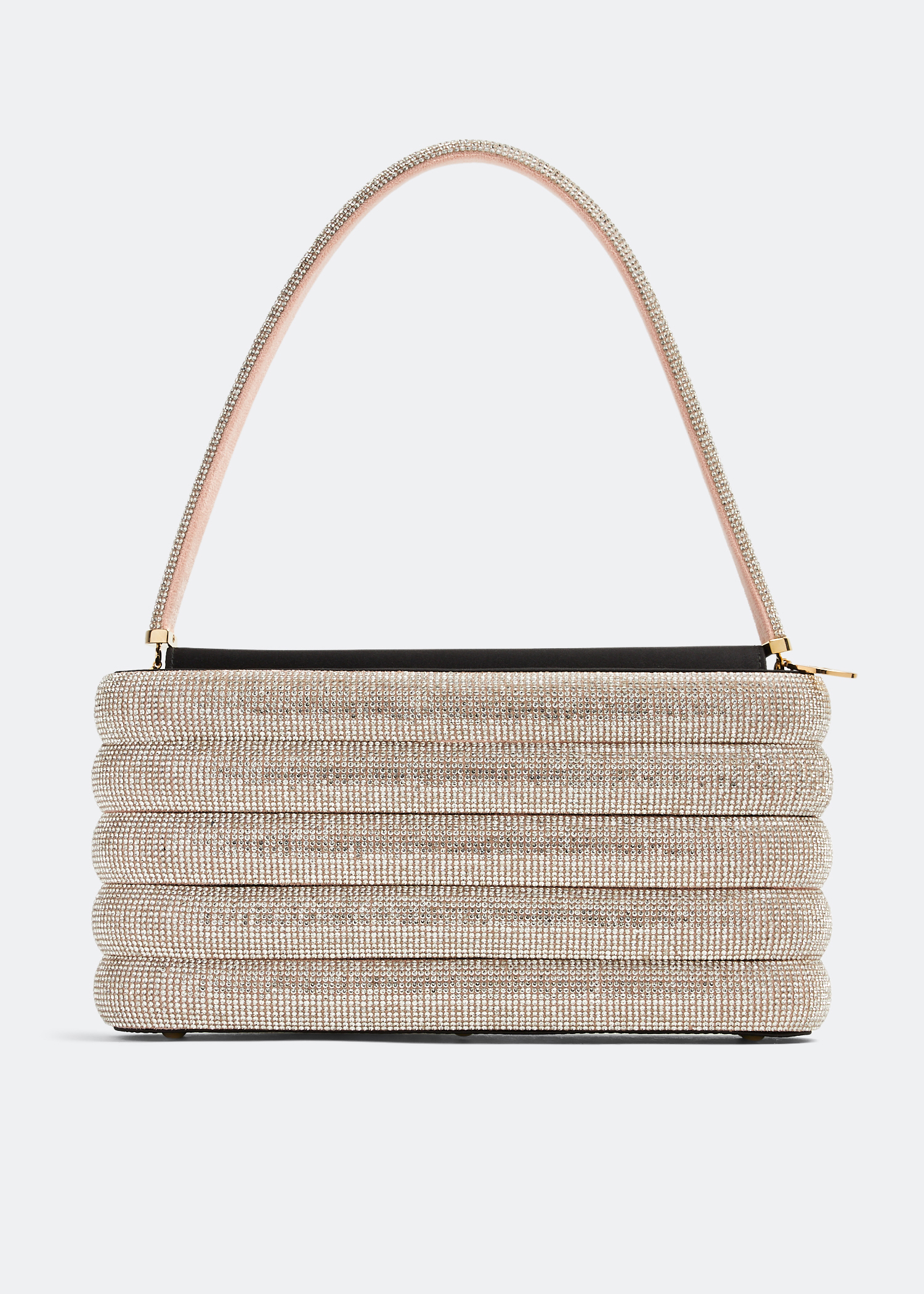 

Favilla large clutch, Silver