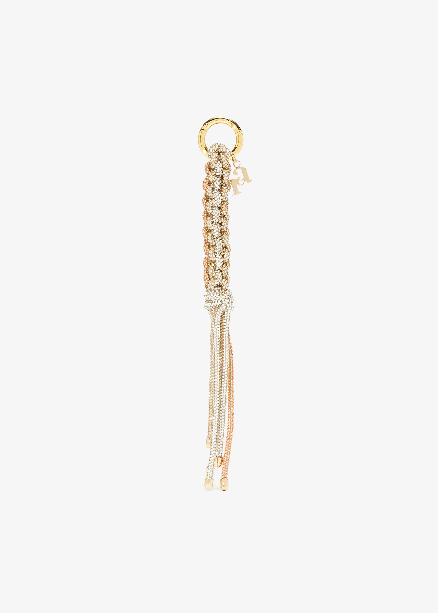 

Crepuscolo bag charm, Gold