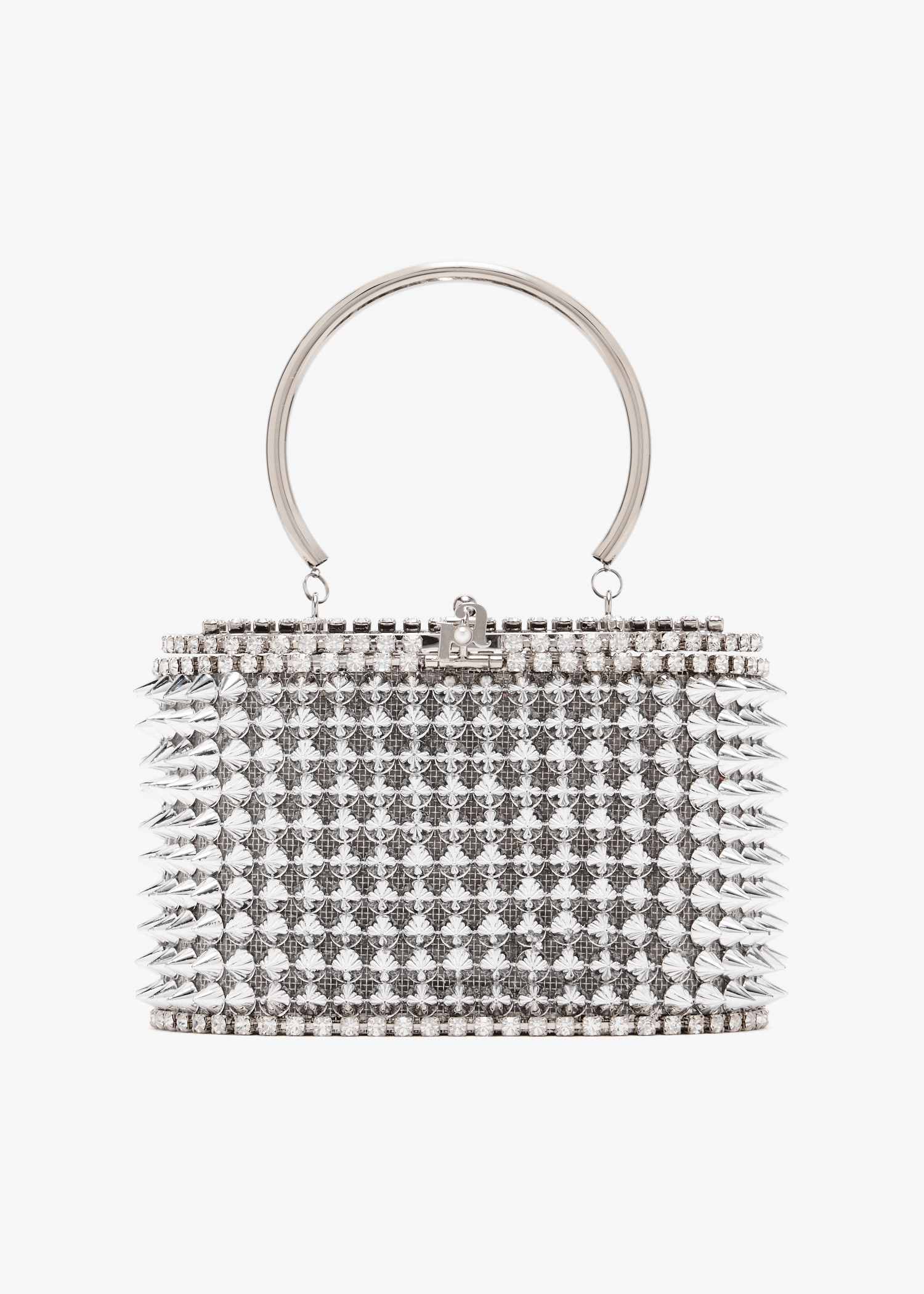 

Mini Holli Rock bag, Silver