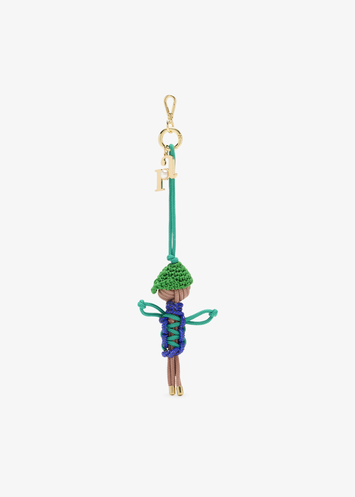 

Signorino bag charm, Green