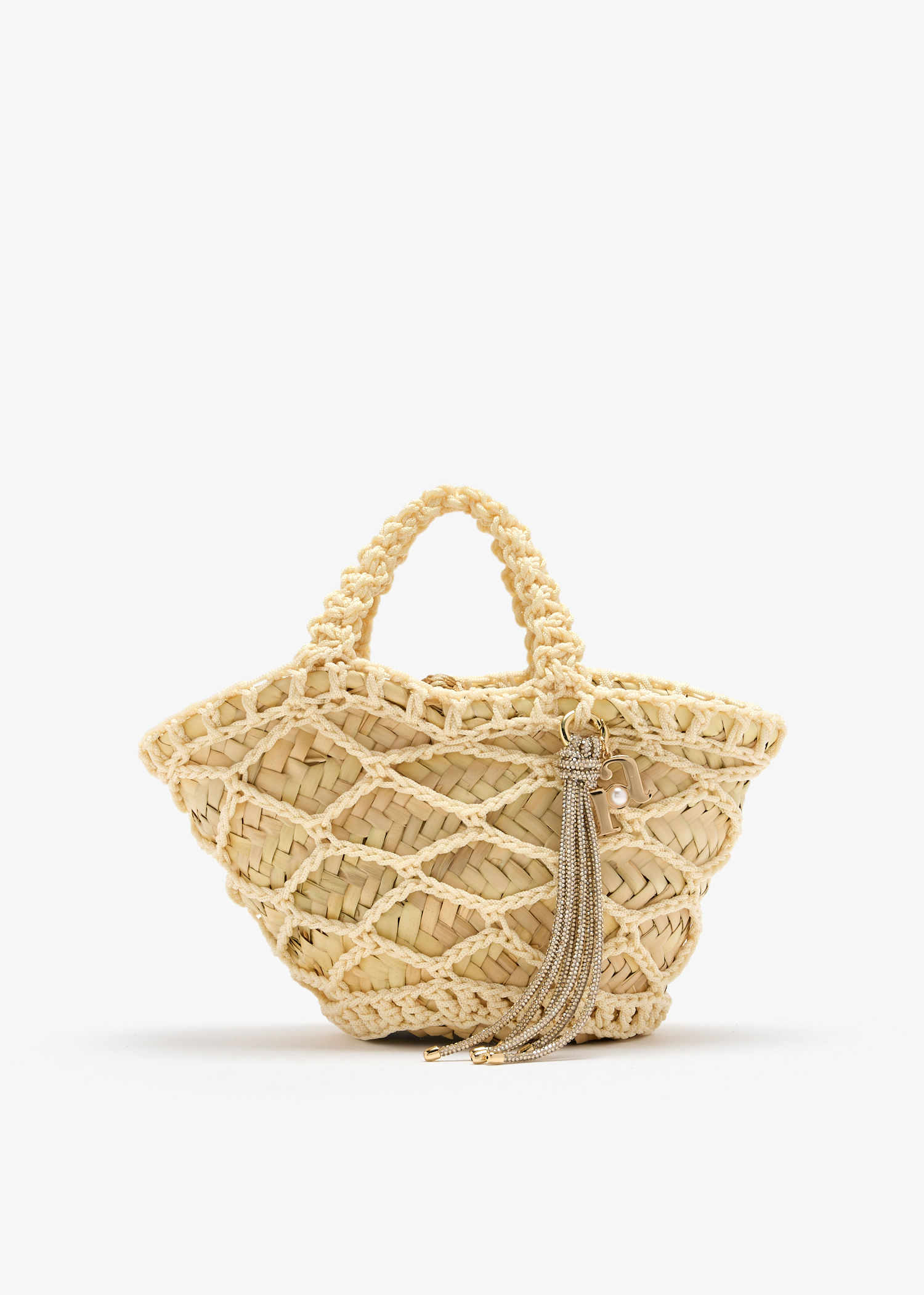 

Small Marea Cesta bag, Beige