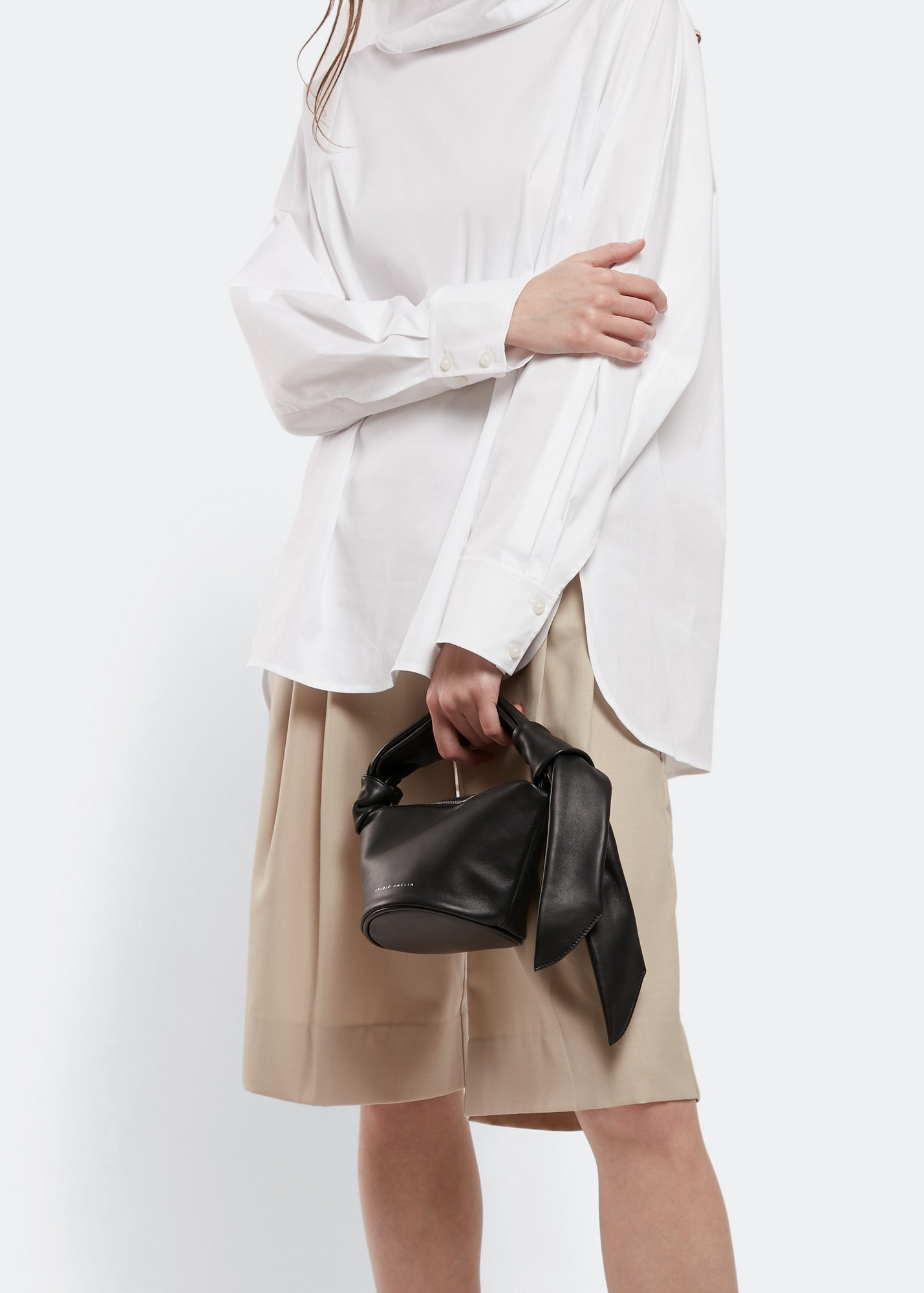 

Mini Nodo bag, Black