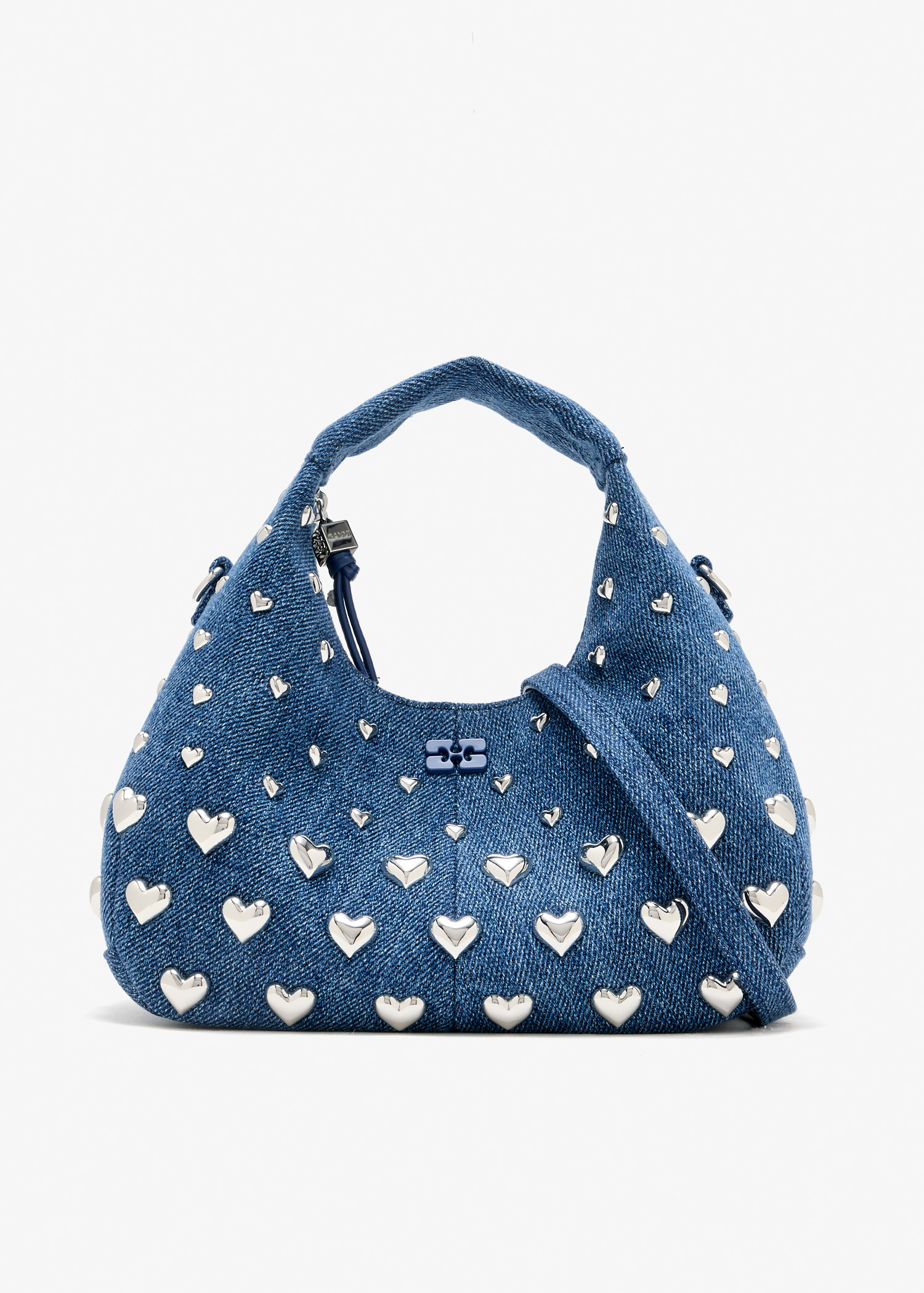 

Mini Hobo bag, Blue