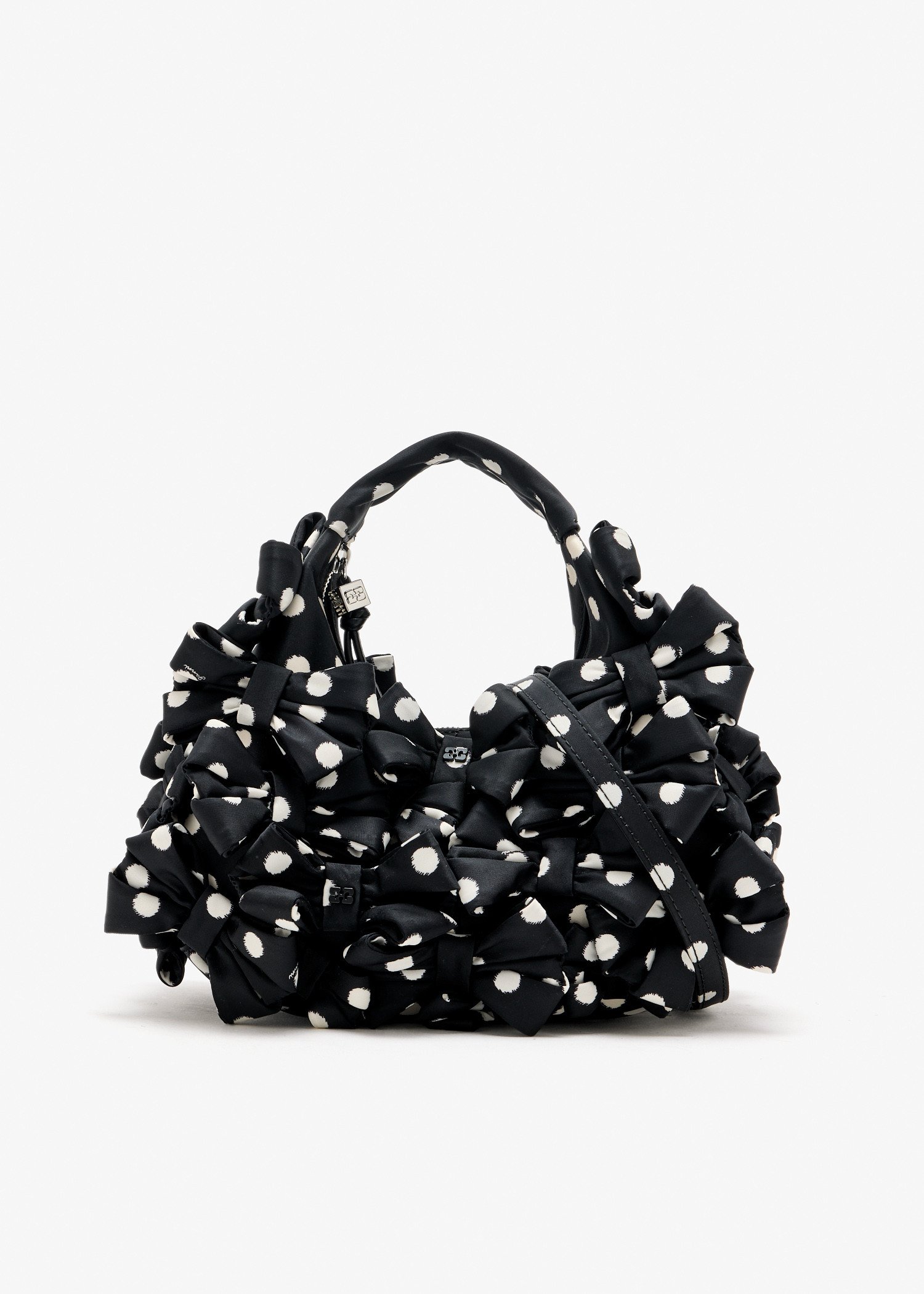

Mini Hobo Bow bag, Black