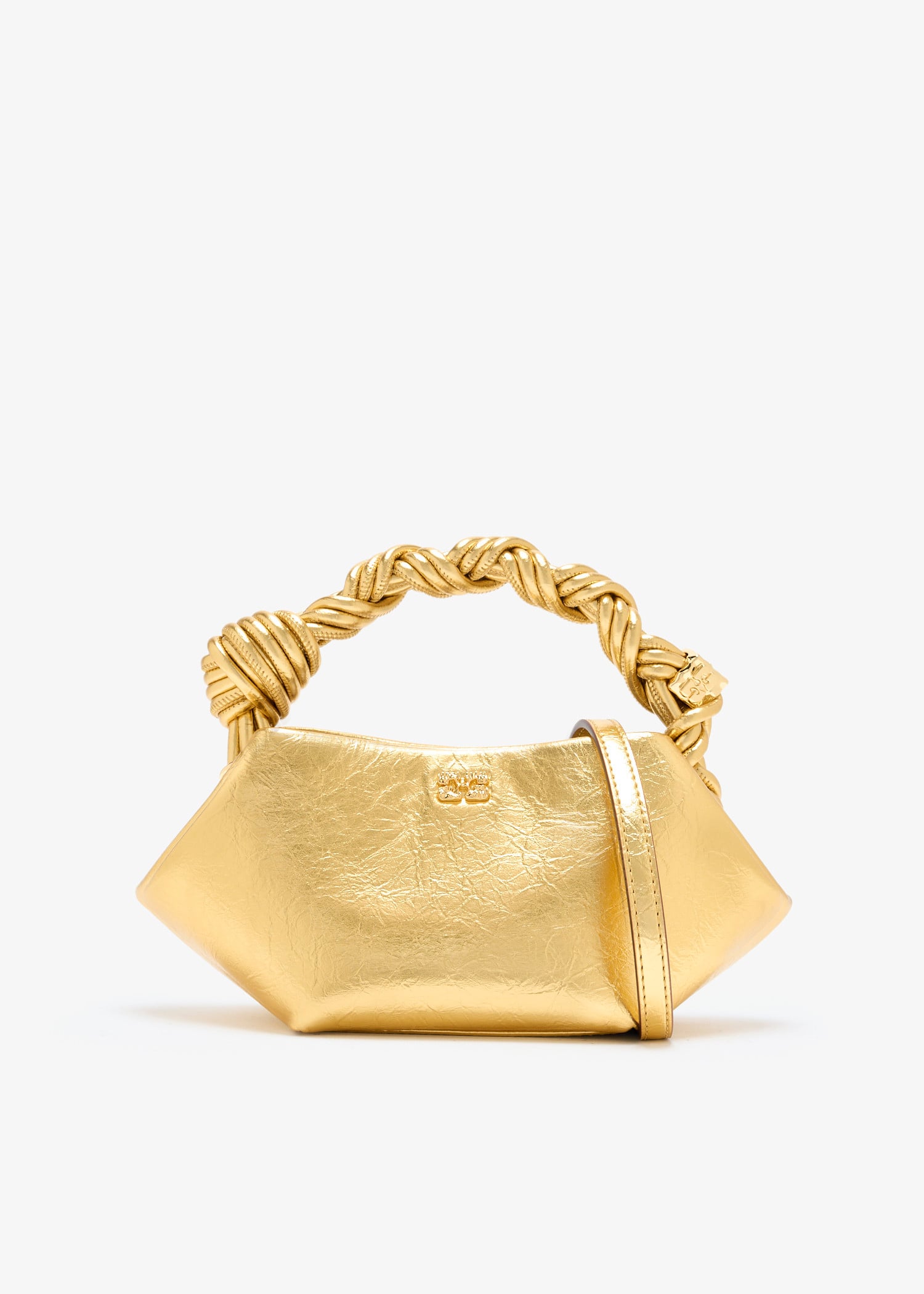 

Mini Bou bag, Gold