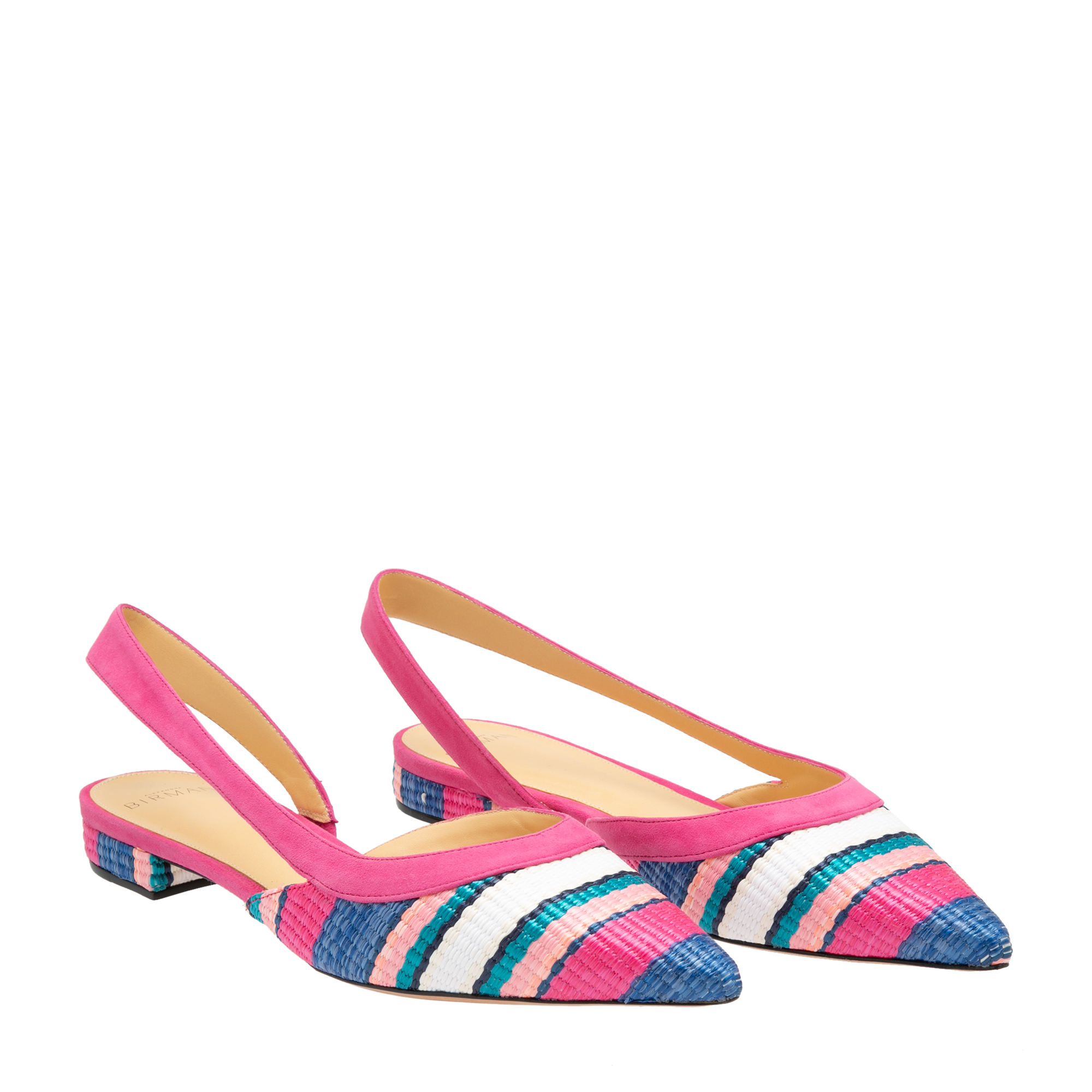 

Wavee flats, Pink