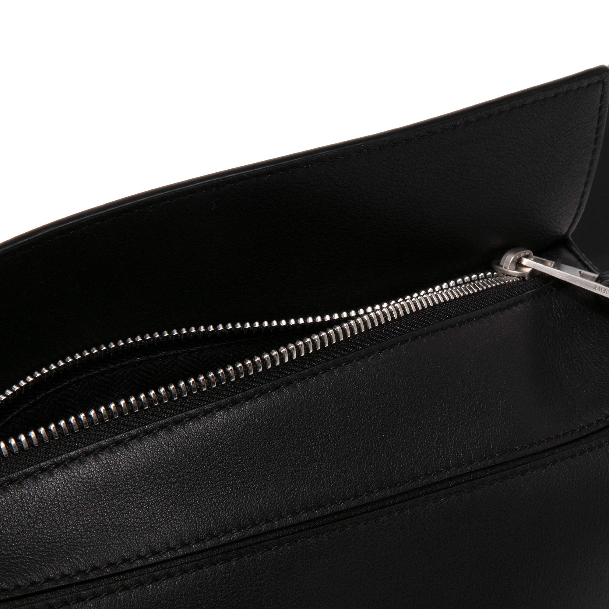 

Puzzle small belt bag, Black