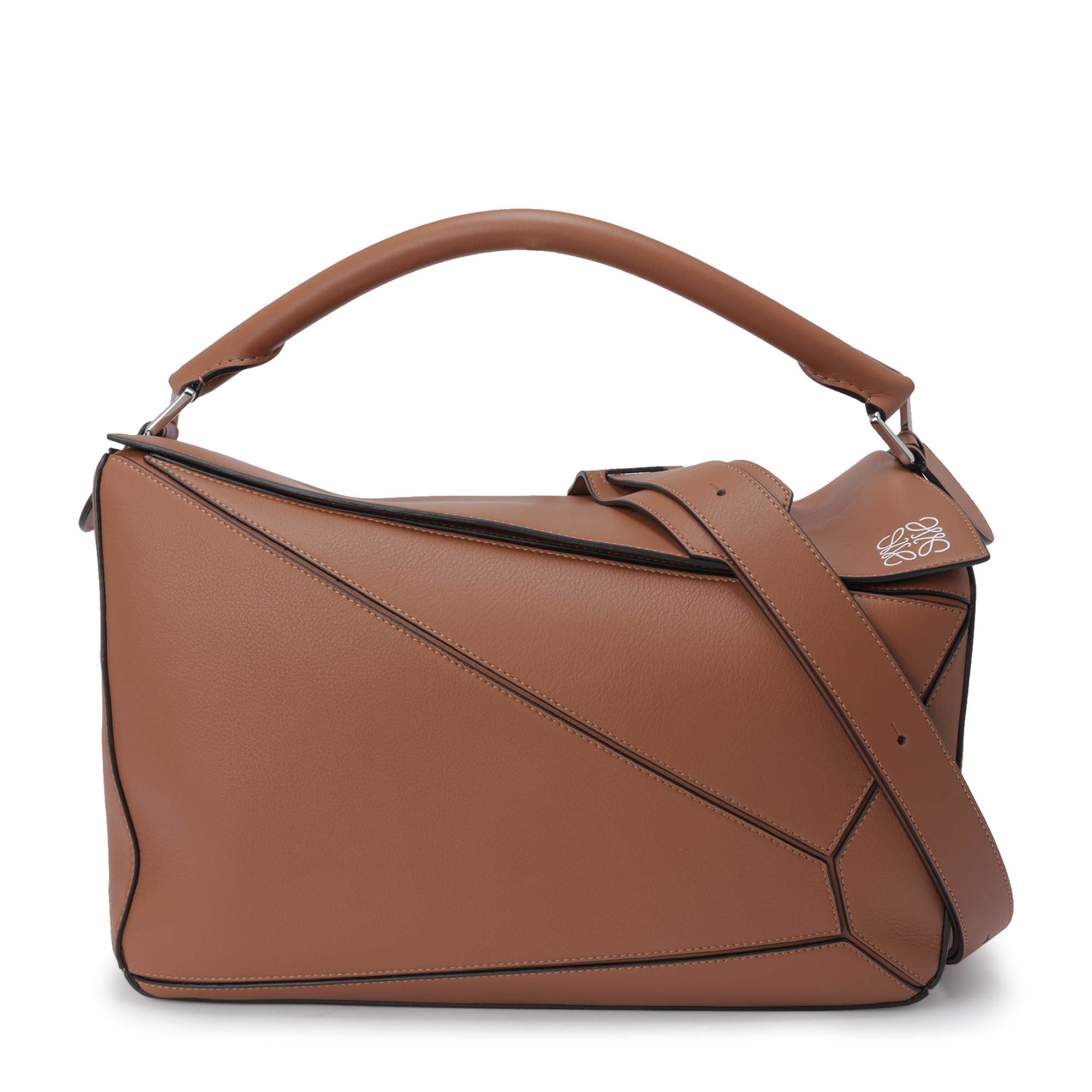 Loewe Puzzle large bag for Men Brown in UAE Level Shoes