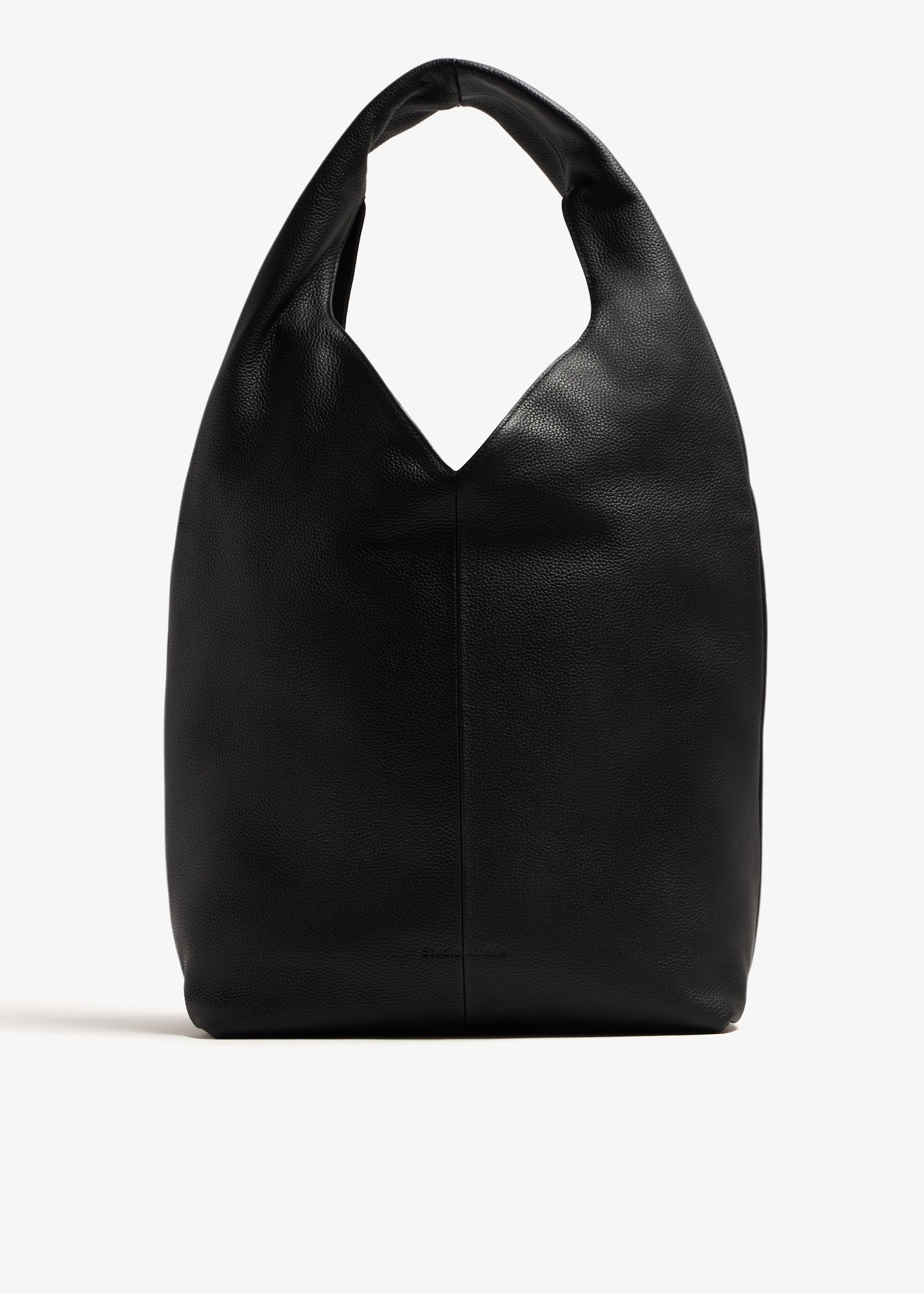 

Diamond tote bag, Black