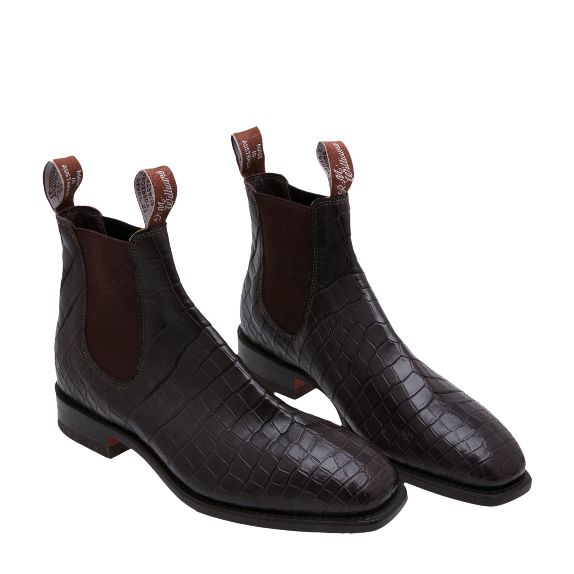 

Craftsman boots, Brown