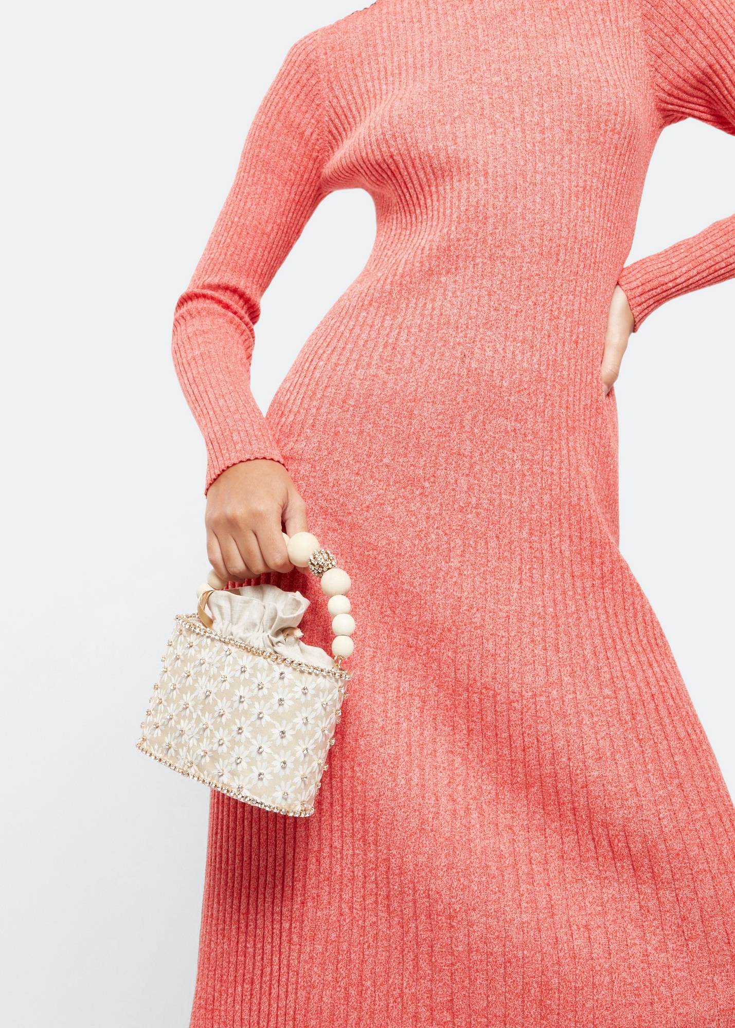 

Holli Gelsomino bag, Beige
