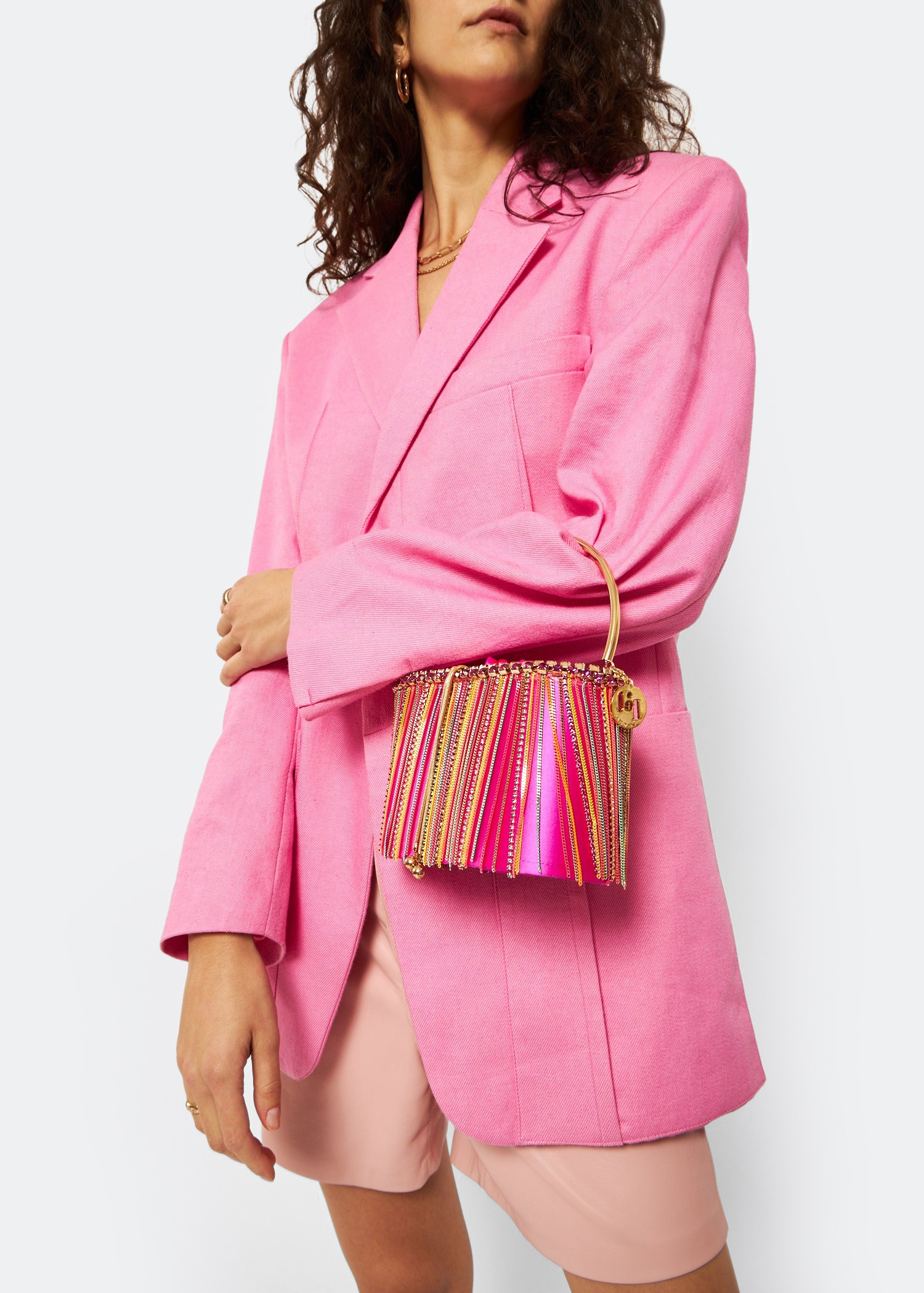 

Holli Gioia bag, Pink