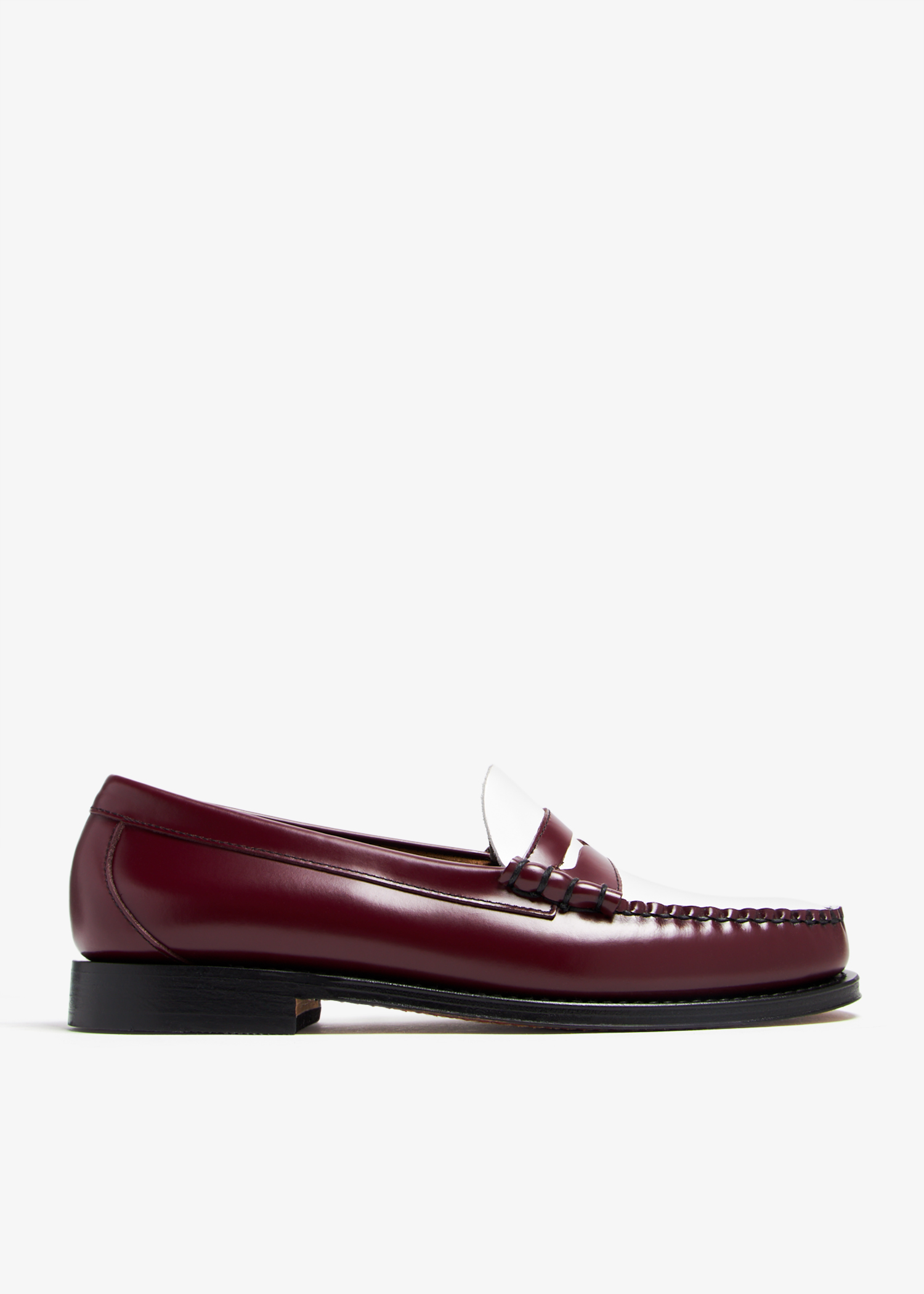 

Weejuns Larson penny loafers, Burgundy