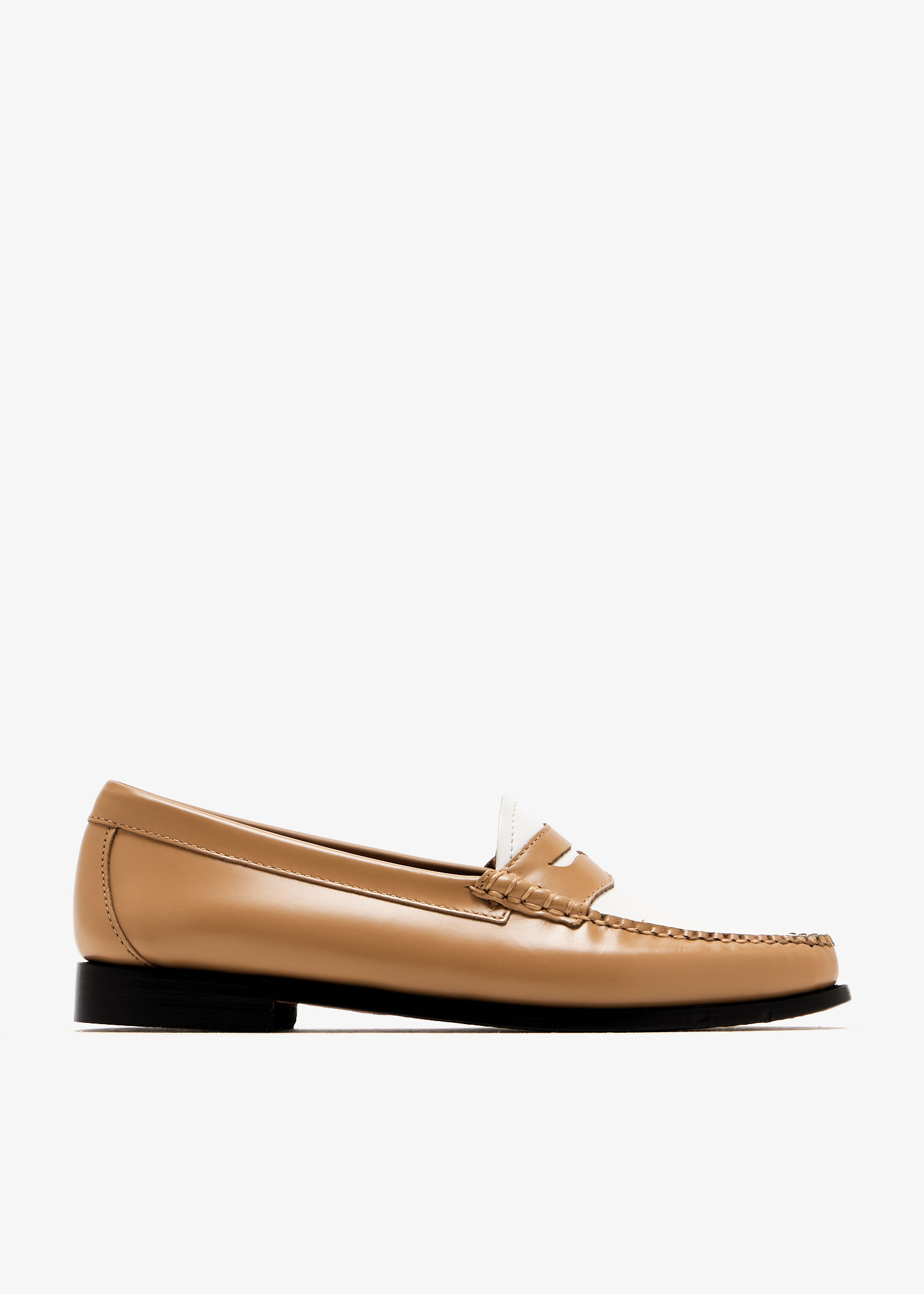 

Weejuns penny loafers, Beige