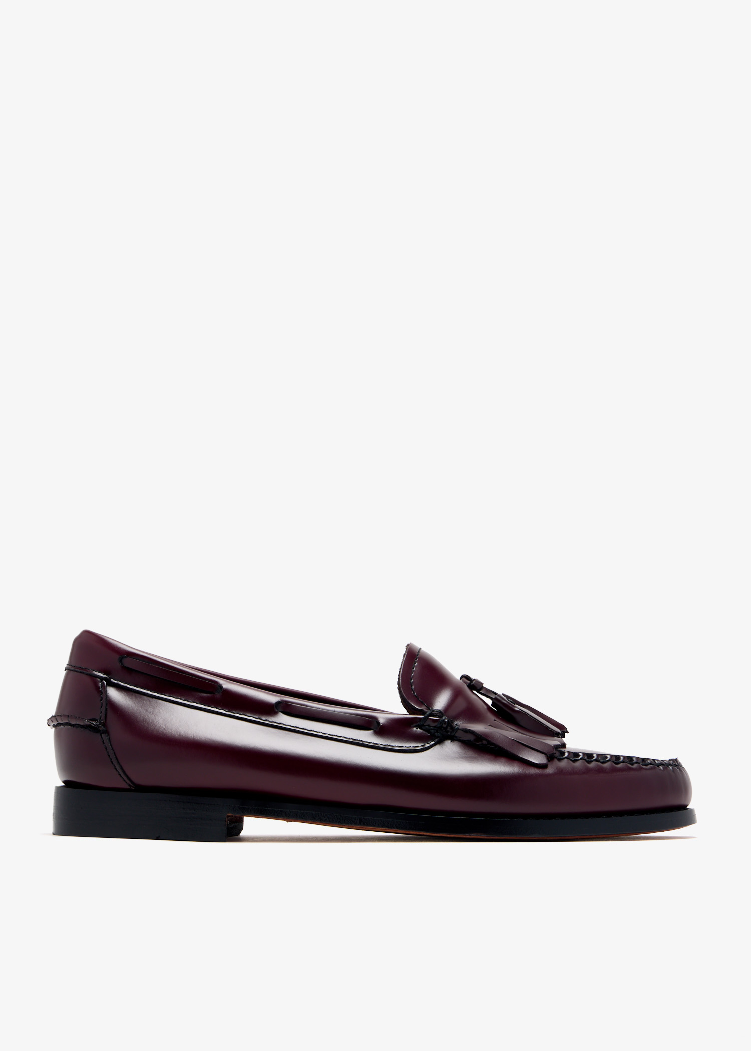 

Weejuns Esther Kiltie Tassel loafers, Red