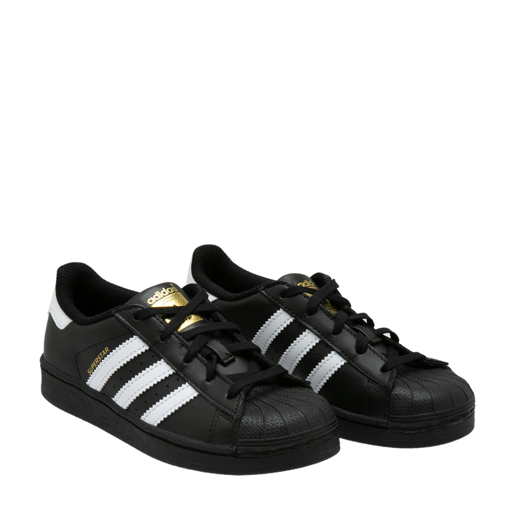 Adidas Superstar sneakers for Unisex Black in UAE Level Shoes