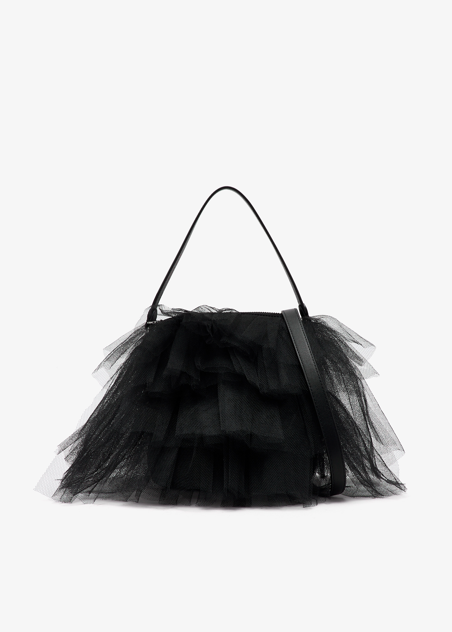 

Mini Frilly tutu bag, Black