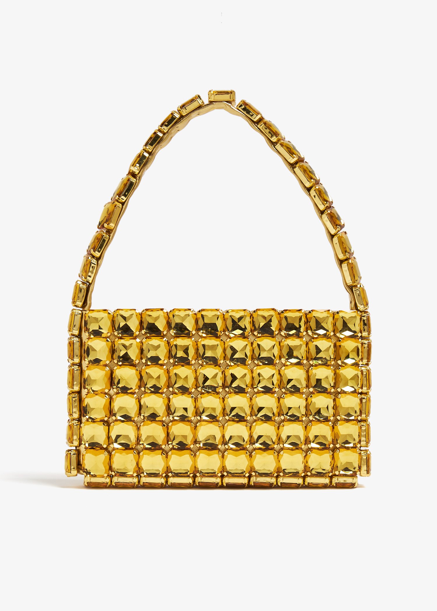 

Sonnette baguette bag, Gold