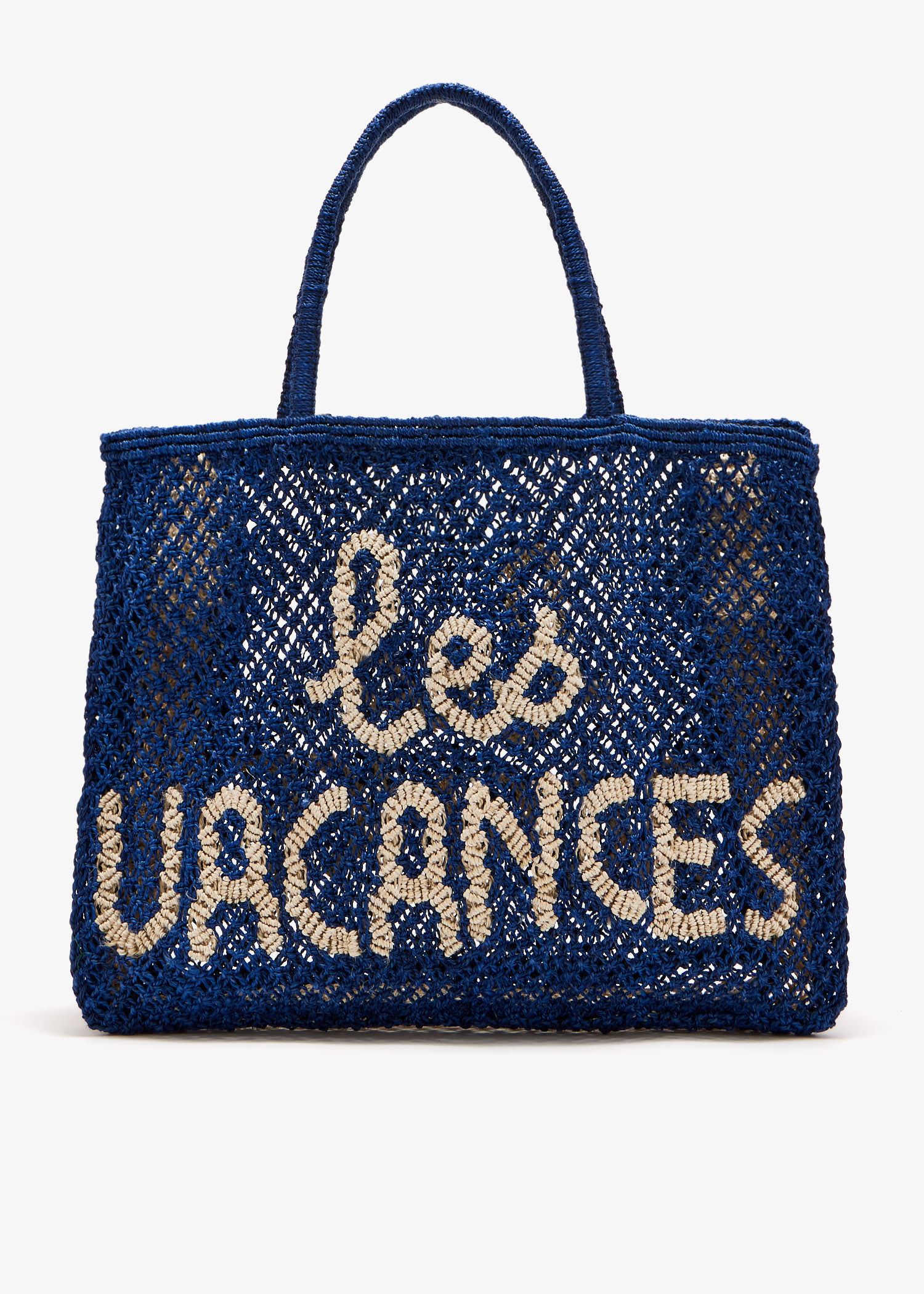 

Barry Les Vacances tote bag, Blue