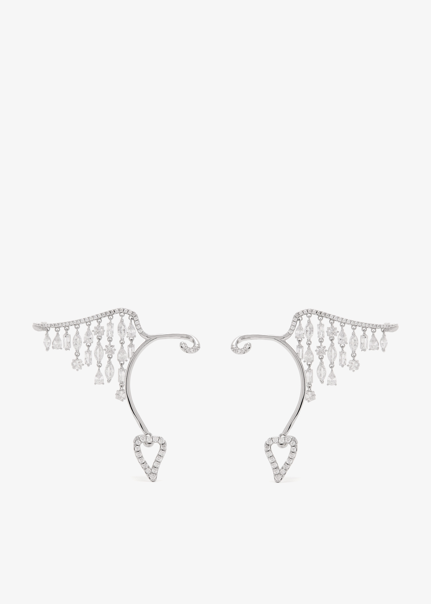 

Angel Wing earring, Silver