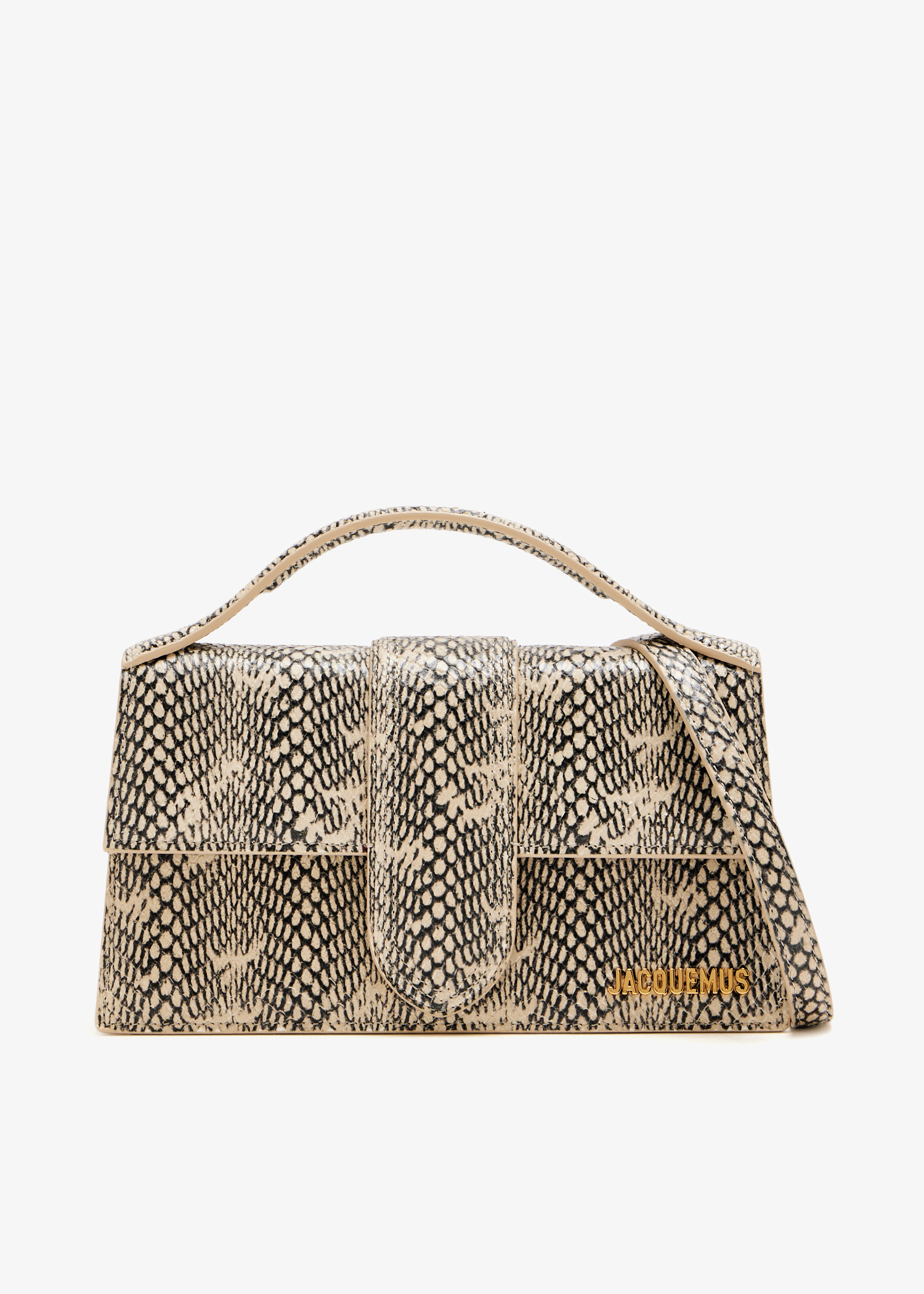

Le Grand Bambino bag, Animal printed