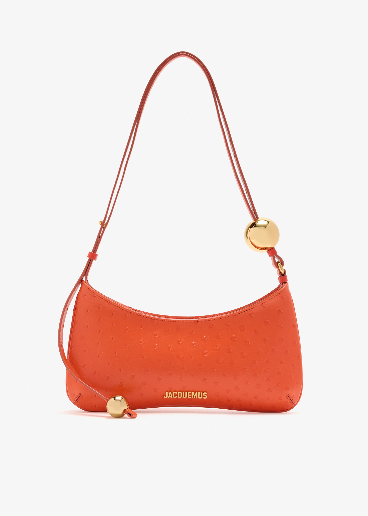 

Le Bisou Perle bag, Orange