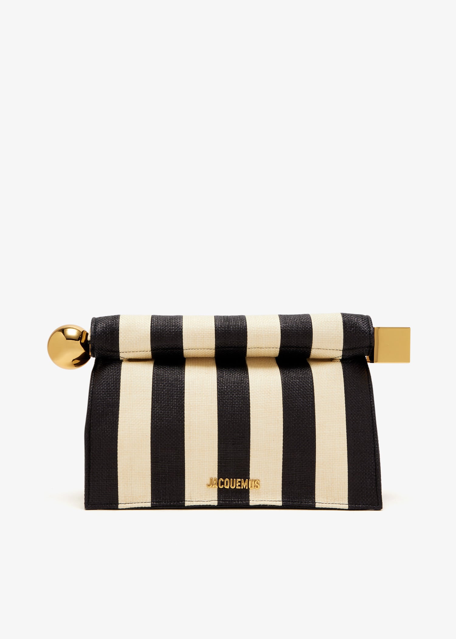 

La Pochette Rond Carré clutch, Multicolored