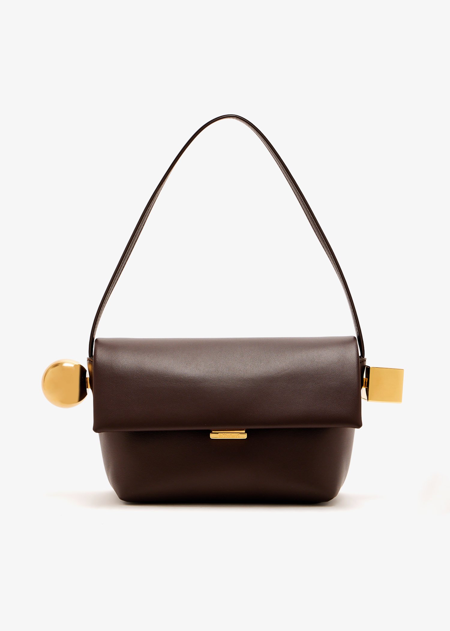 

Le Rond Carré shoulder bag, Brown