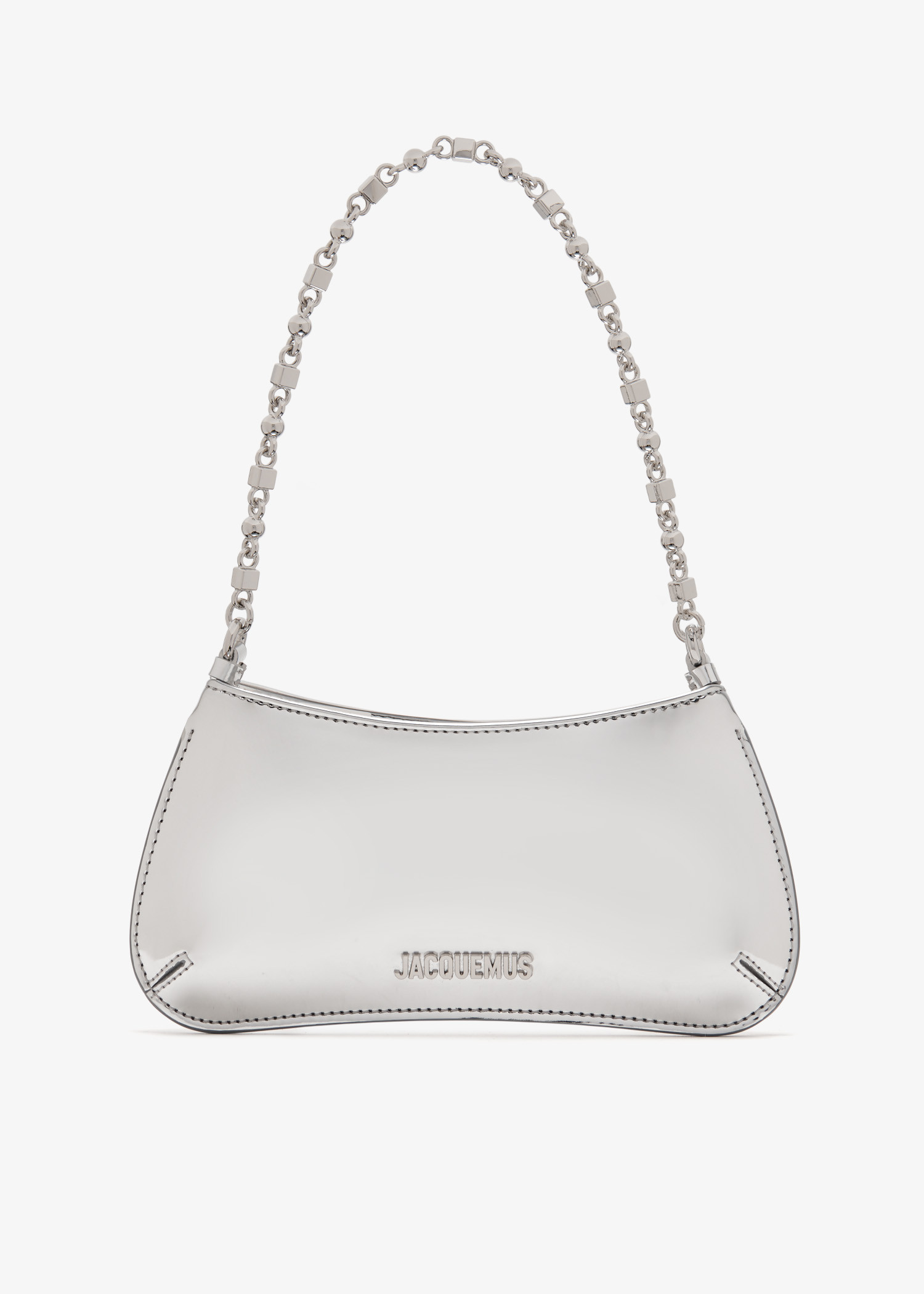 

Le Petit Bisou Chaine bag, Silver