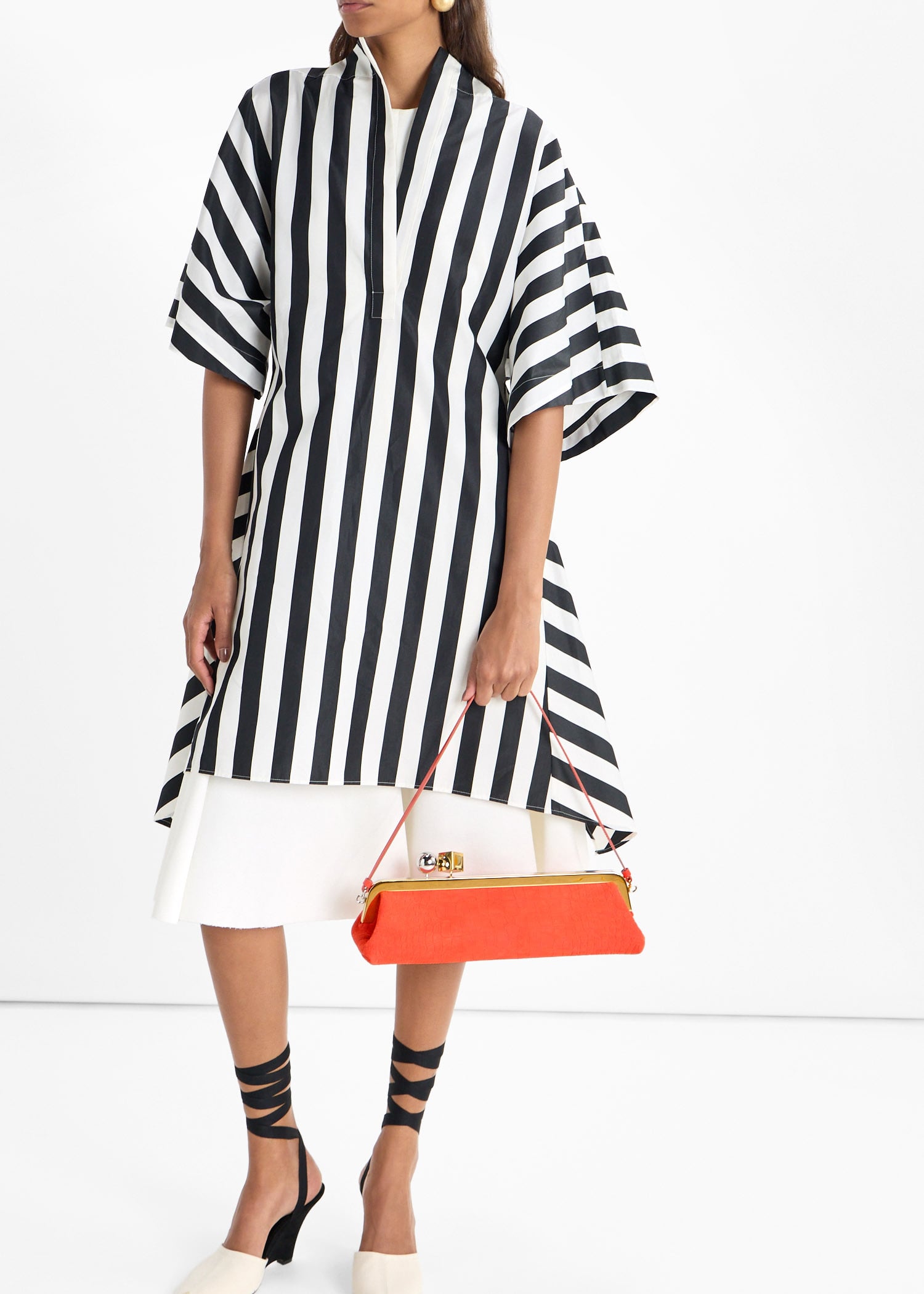 

La Salon clutch, Orange