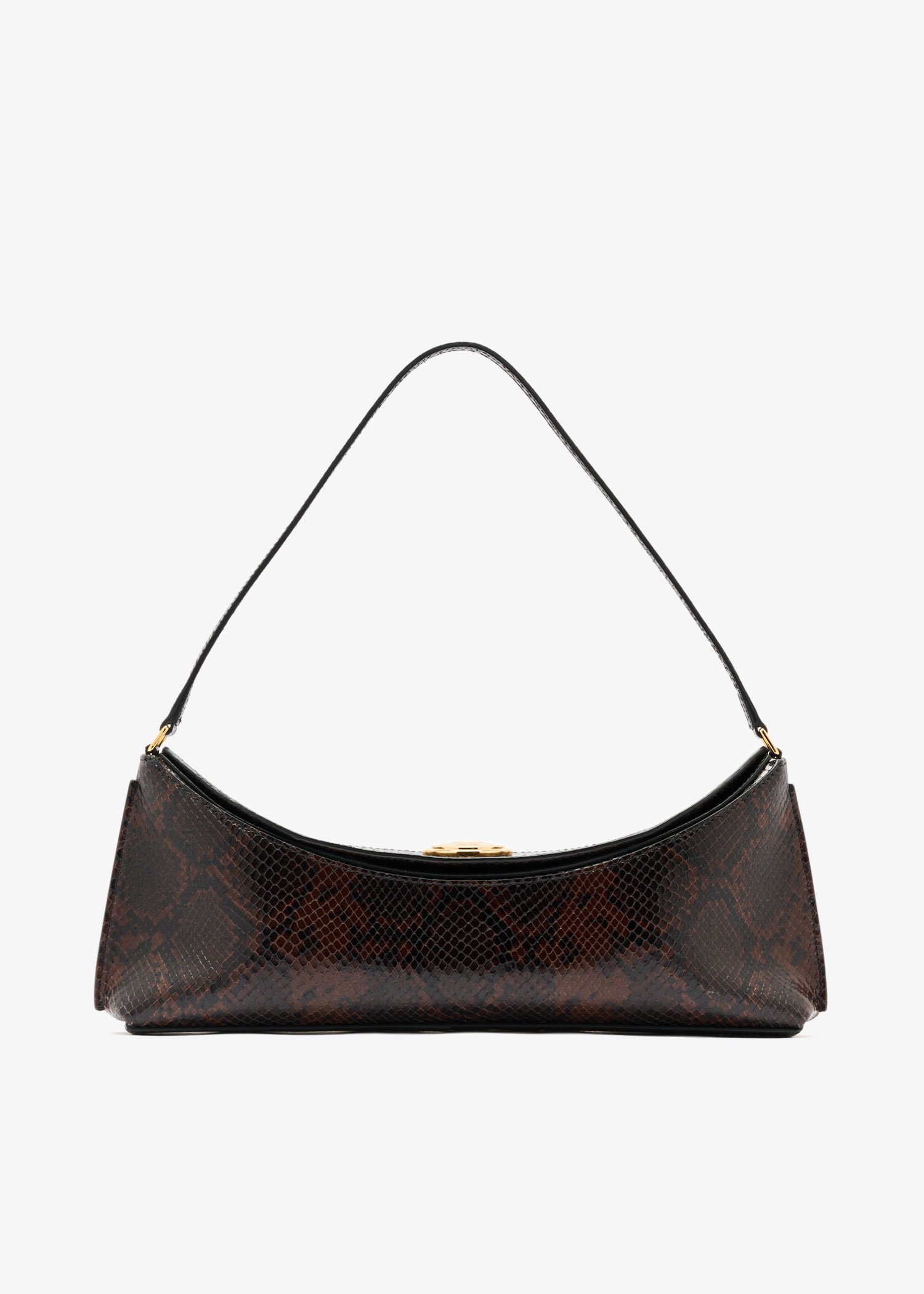 

La Pochette Ovalo, Animal printed