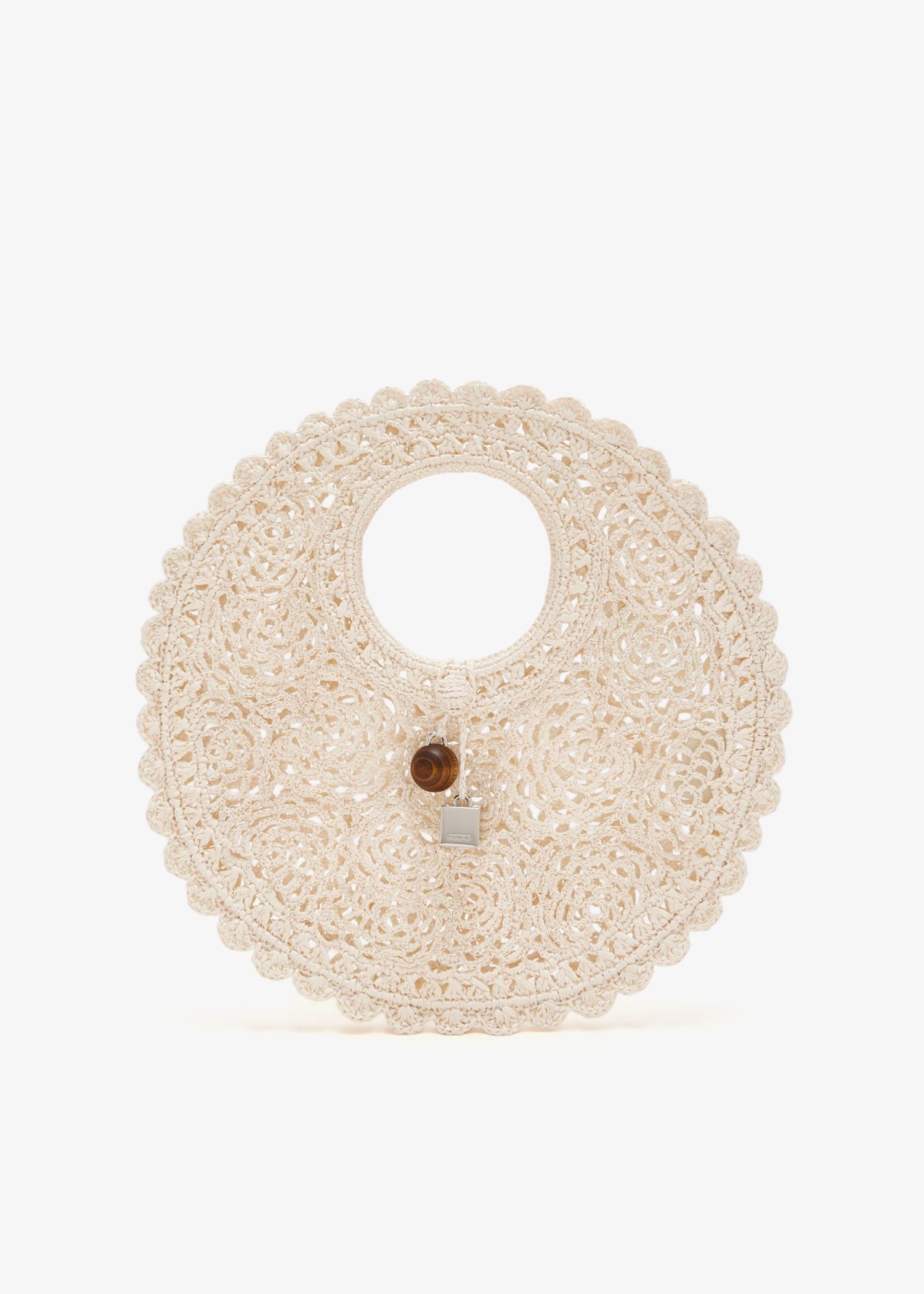 

Le Petit Rond Spiaggia bag, White