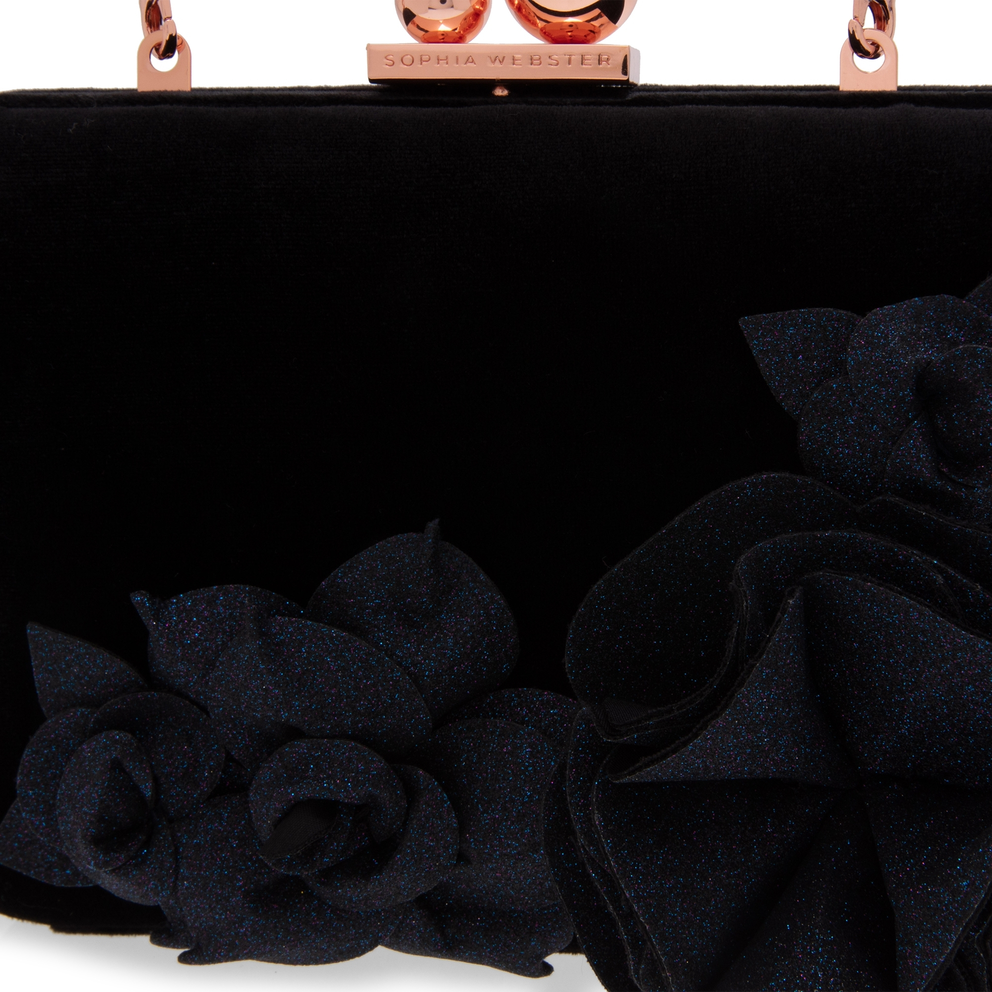

Vivi Jumbo Lilico box bag, Black