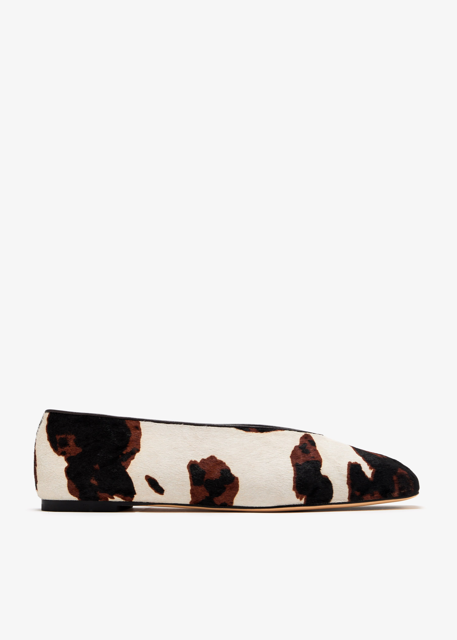 

Bayley ballet flats, Animal printed
