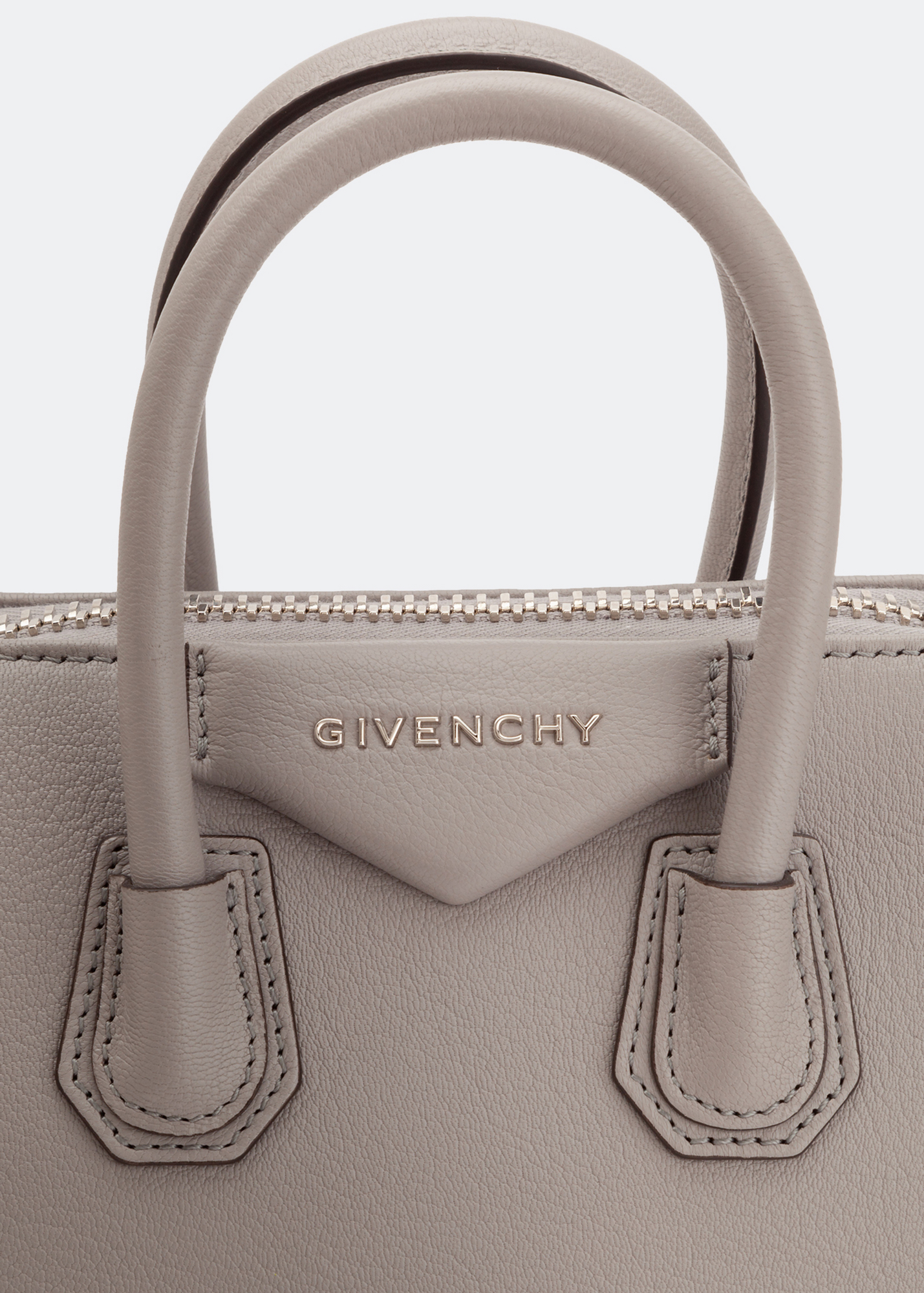 Givenchy mini cheap antigona heather grey